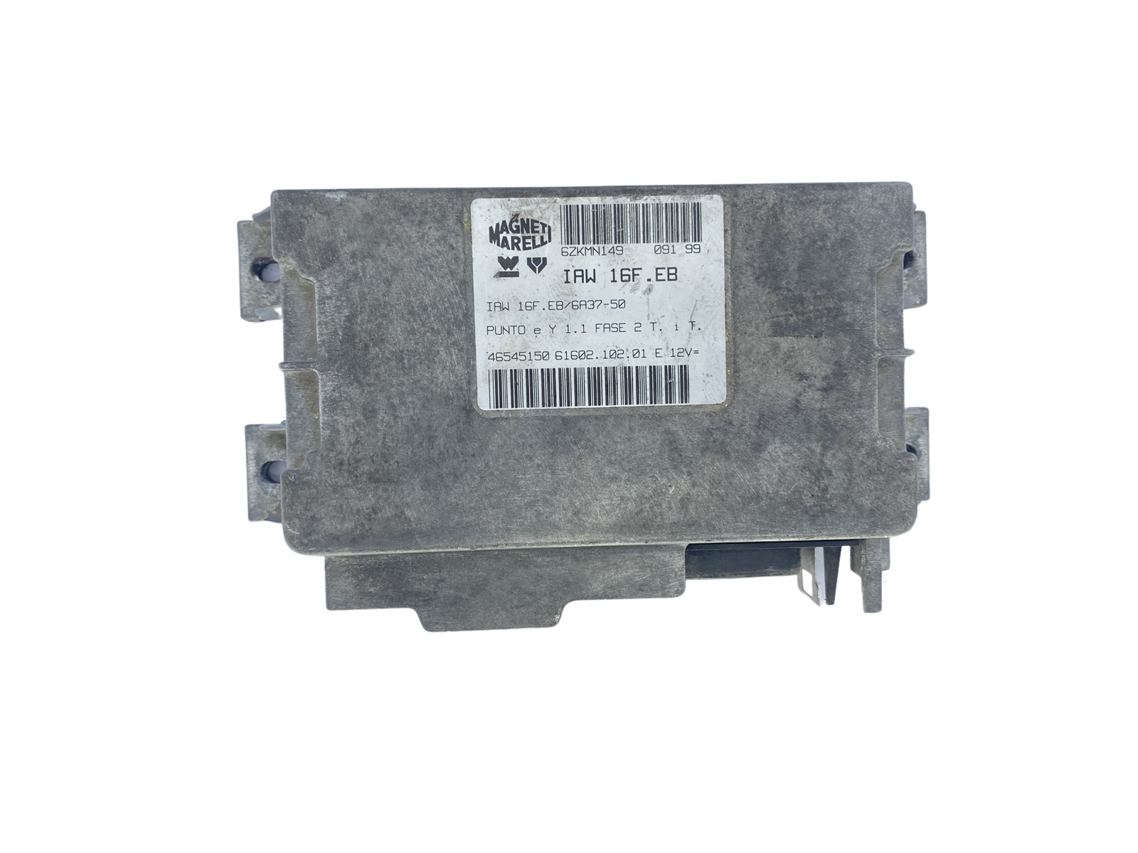 Steuergerät IAW16F.EB 46545150 61602.102.01 Fiat Magneti Marelli 54458 main product photo