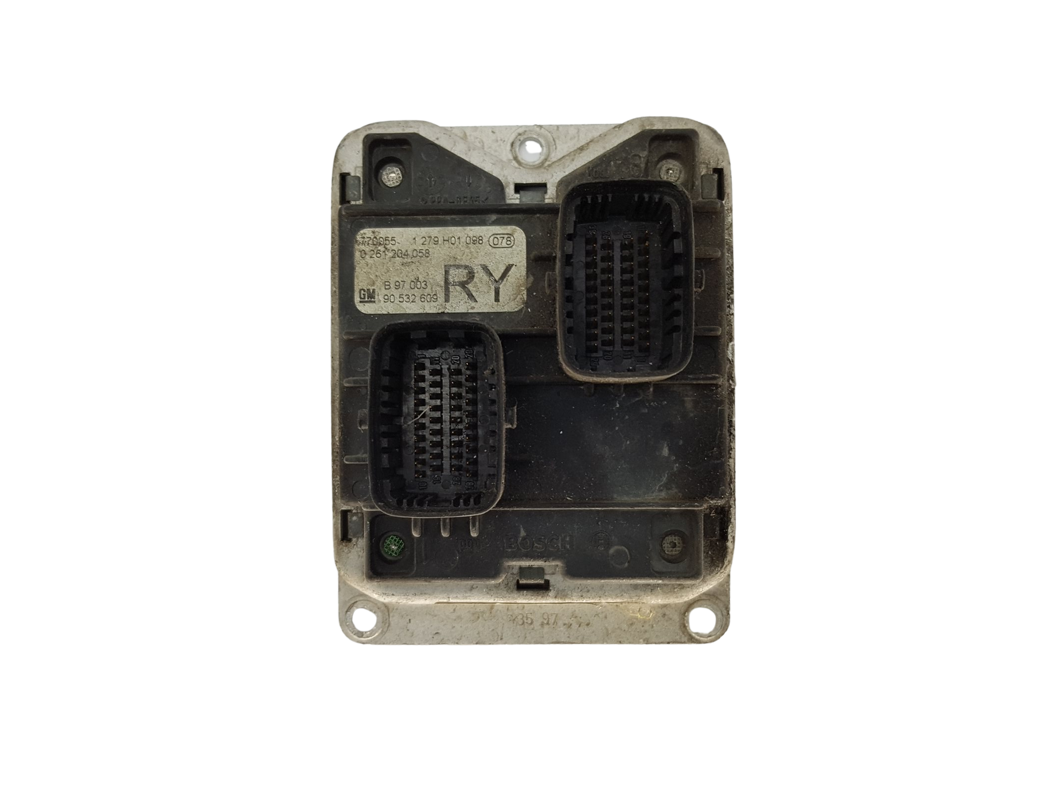 Steuergerät 90532609 RY 0261204058 Opel Bosch 15326 main product photo