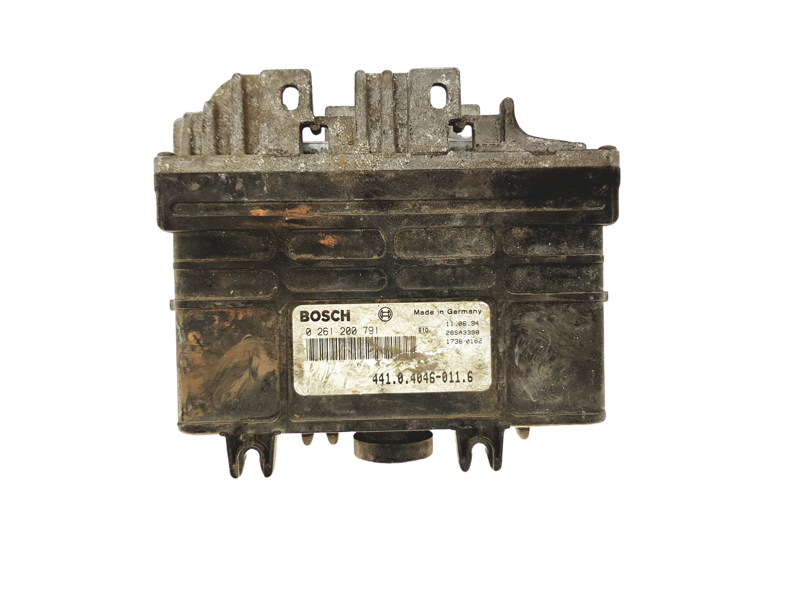 Steuergerät 0261200791 411.0.4046-011.6 VW Skoda Bosch main product photo
