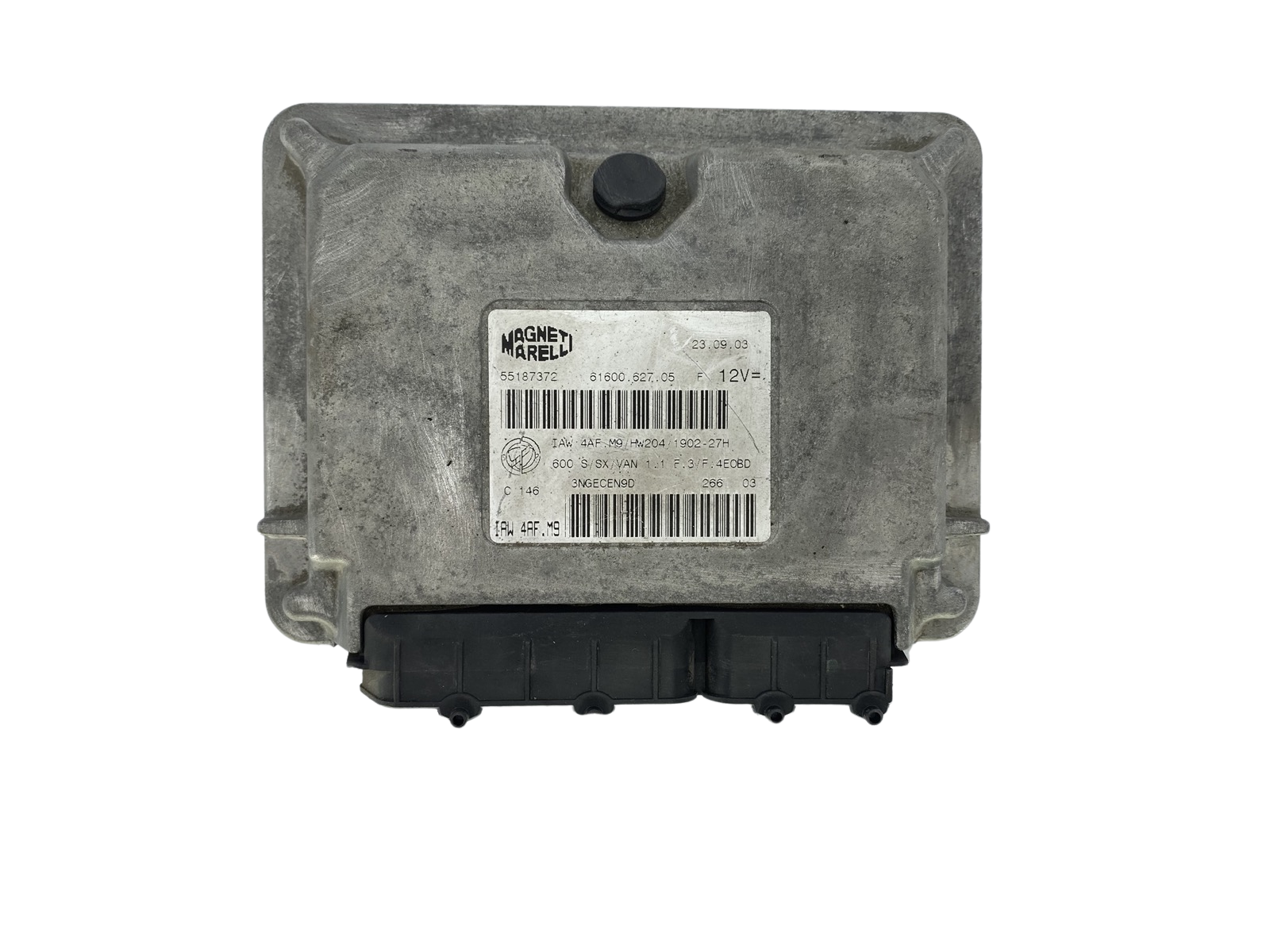 Steuergerät IAW4AF.M9 55187372 61600.627.05 Fiat Magneti Marelli 53766 main product photo