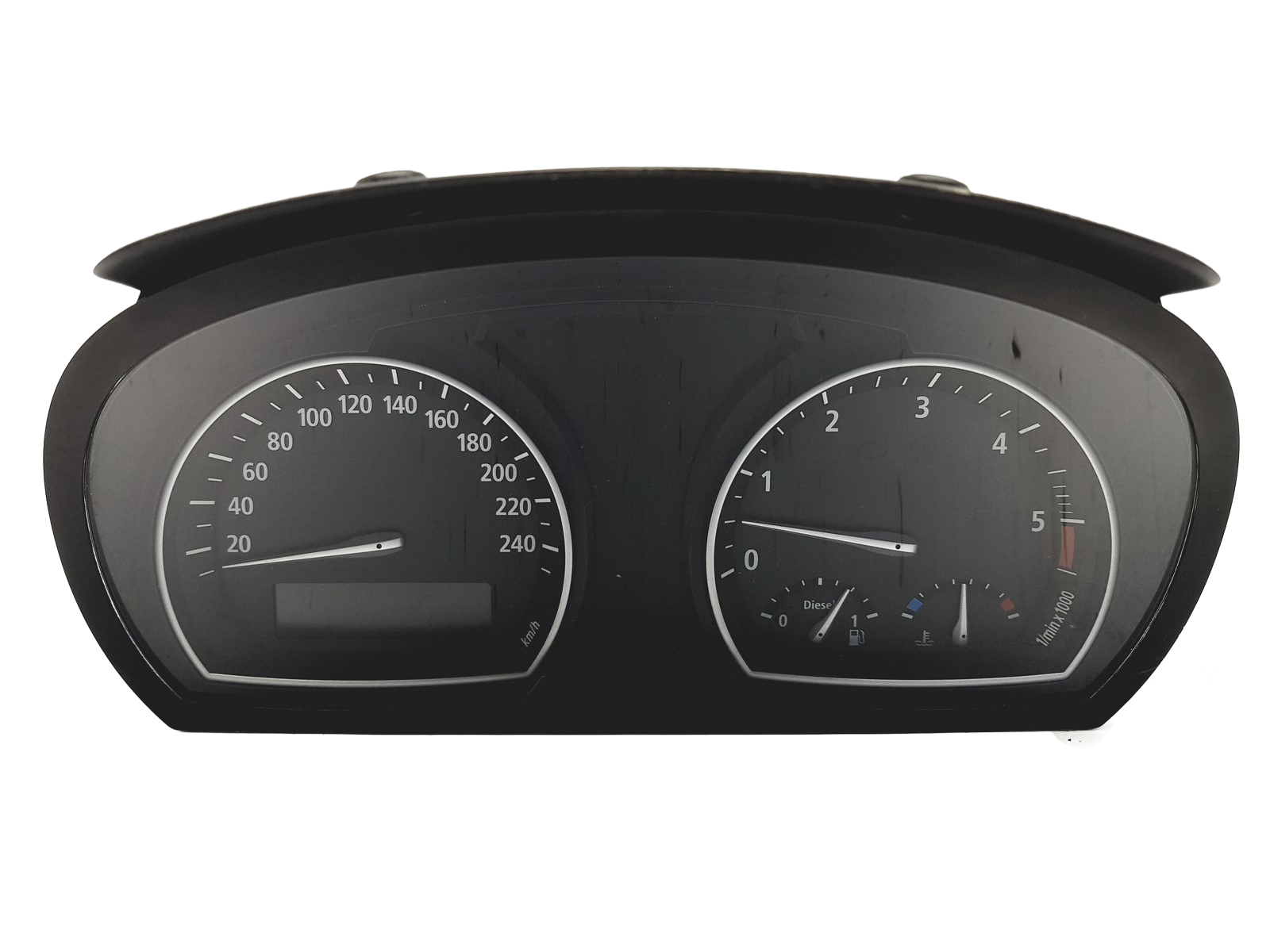 Tacho Kombiinstrument BMW X3 6211 3414372-02 1024640-26 48601 main product photo