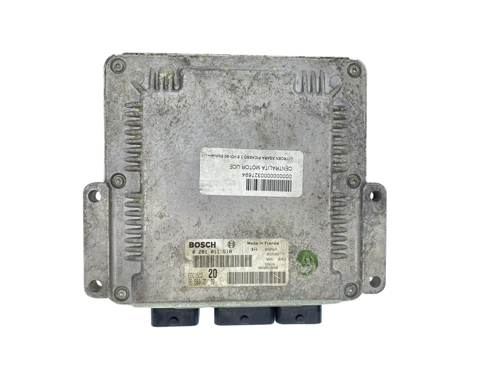 Steuergerät 0281011518 9658373180 9640938680 PSA Bosch 63343 main product photo