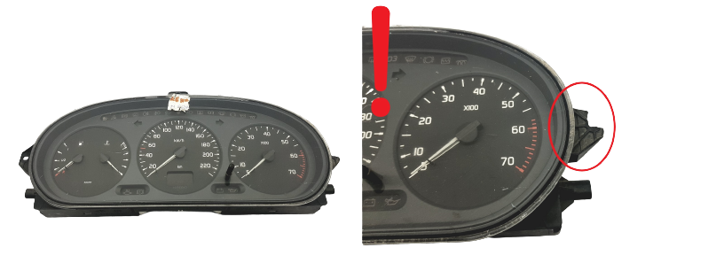Tacho Kombiinstrument Renault Megan 1 Scenic 1 21578161-2 54669 main product photo