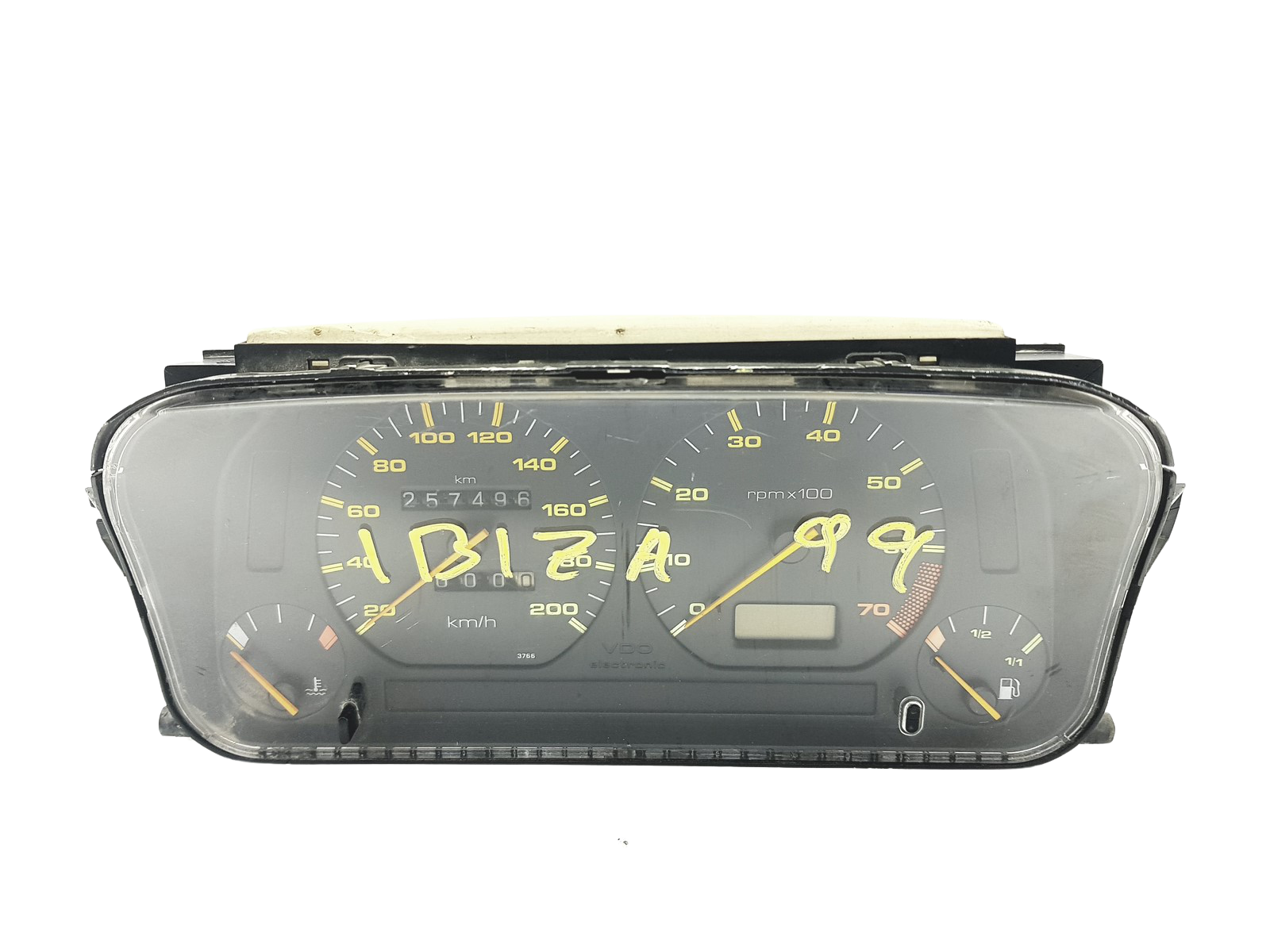 Tacho Kombiinstrument Seat Ibiza 87001287 88311207 48395 main product photo