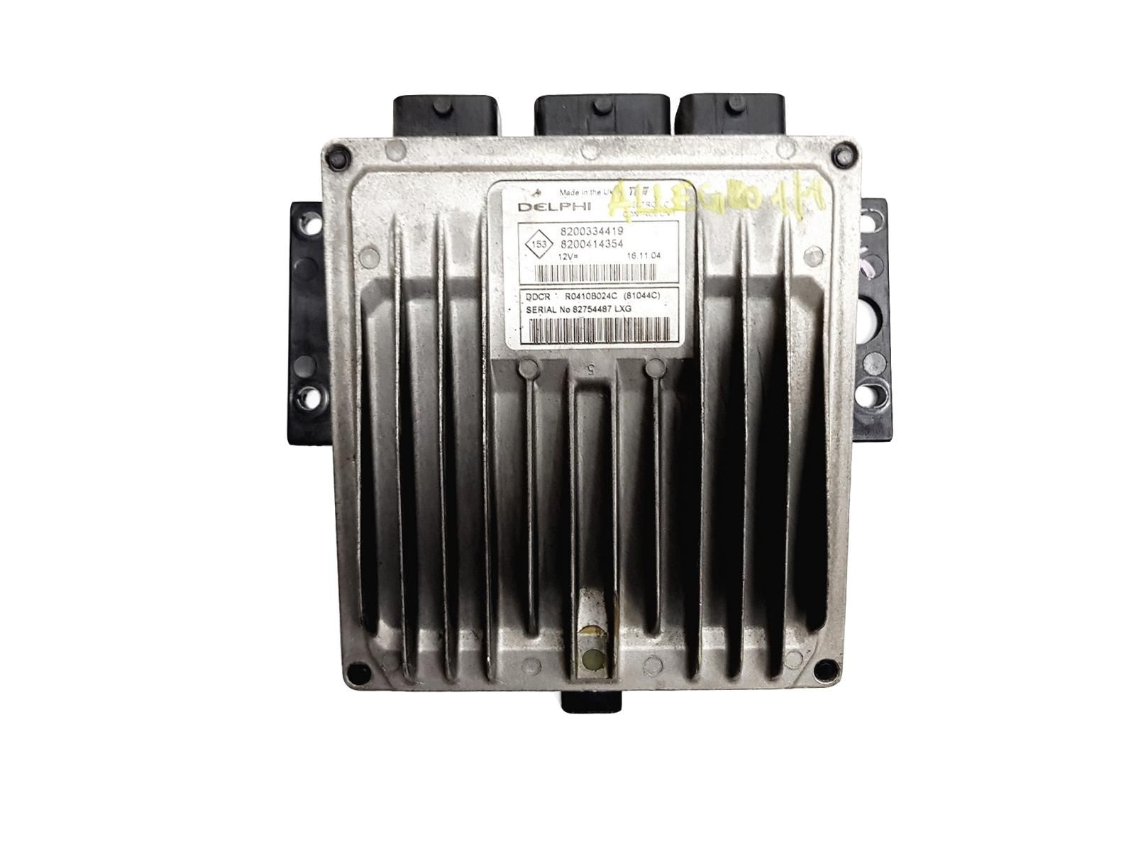 Steuergerät 8200334419 8200414354 R0410B024C Renault Delphi 4699 main product photo