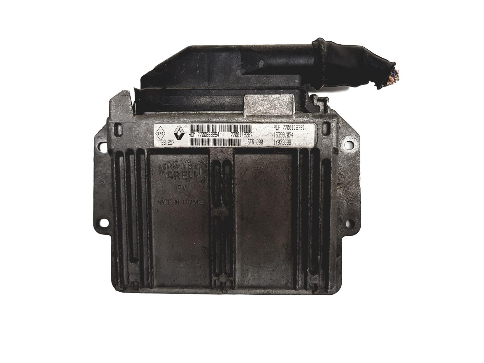 Steuergerät 7700868294 7700112787 7700112791 Renault Magneti Marelli 4360 main product photo