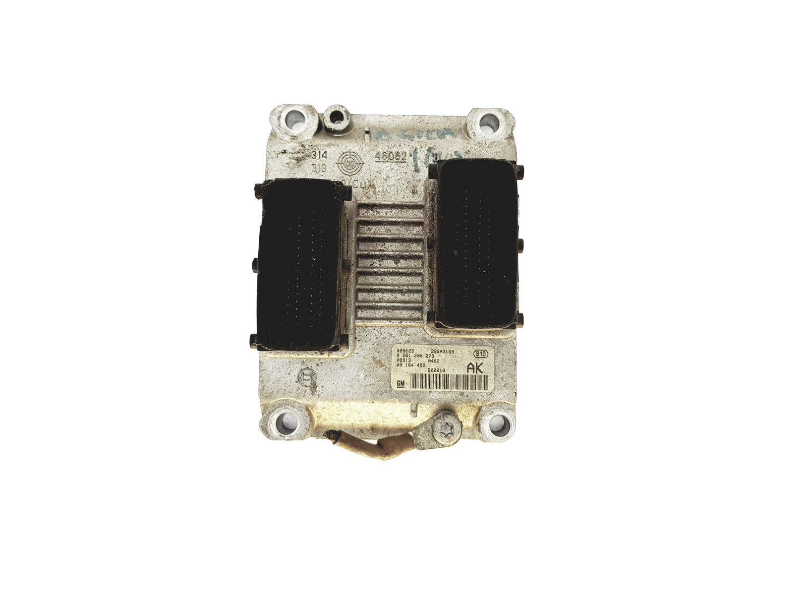 Steuergerät 09164459AK 0261206273 Opel GM 27356 main product photo