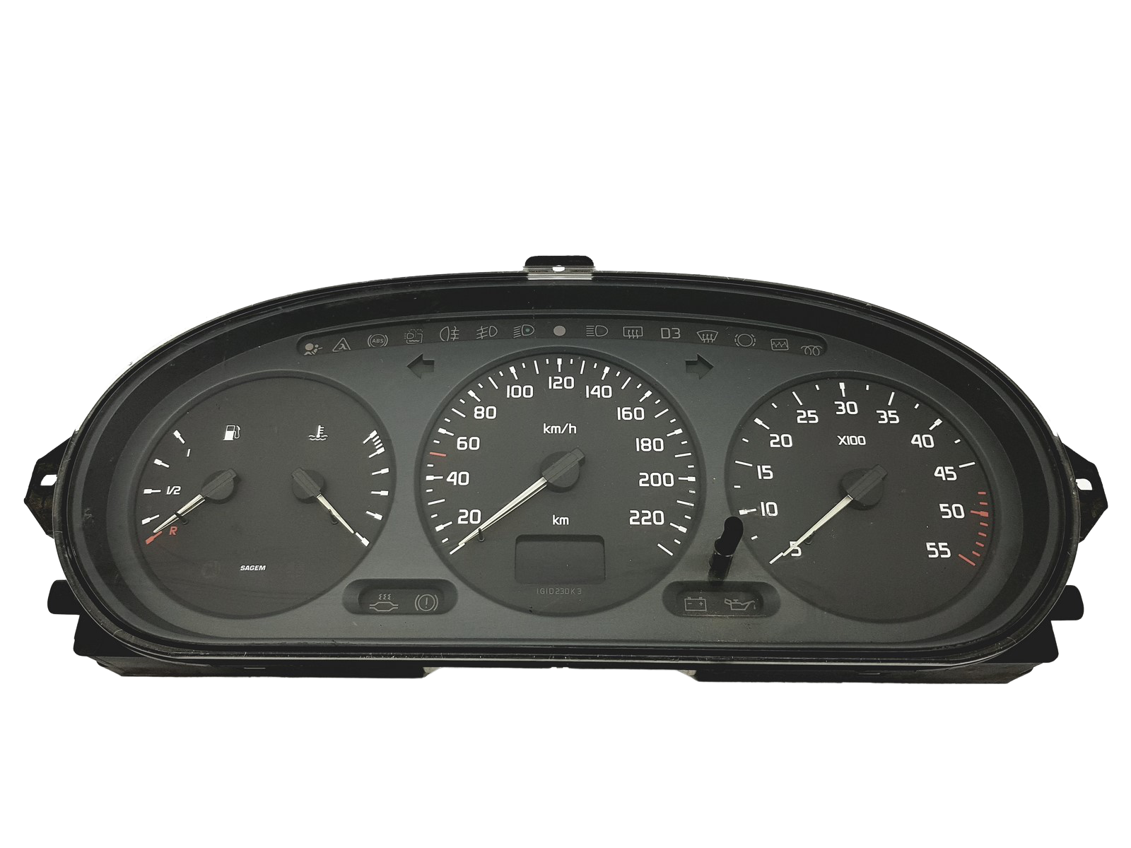 Tacho Kombiinstrument Renault Megane 1 Scenic 1 7700847784 G 50800 main product photo