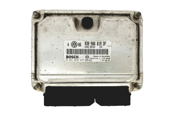 Motorsteuerung VW 038906019DF 0281010497 Bosch 18762 main product photo