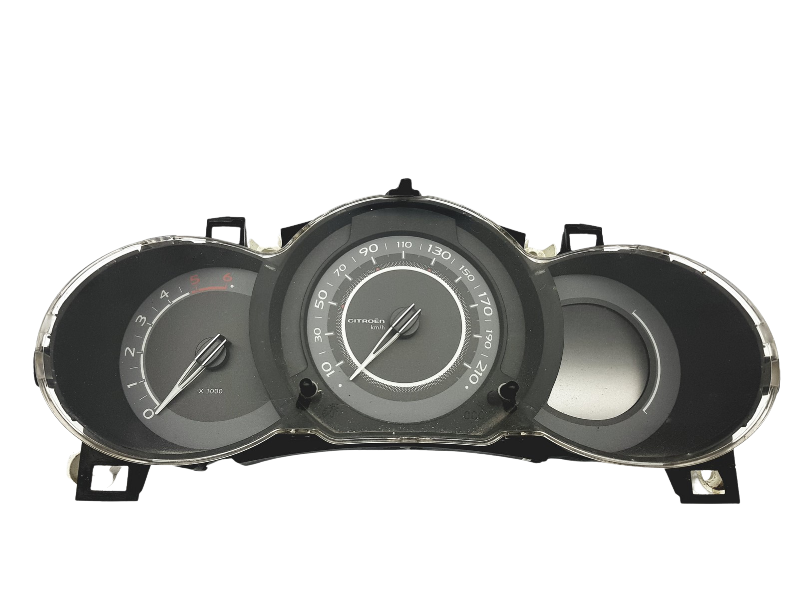 Tacho Kombiinstrument Citroen C3 2 96665882XT A2C53366301 40111 main product photo