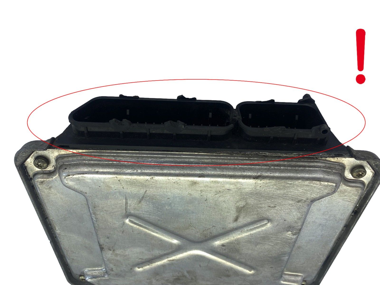 Steuergerät IAW 4AF.M9 55187372 61600.627.05 Fiat Magneti Marelli 48885 main product photo
