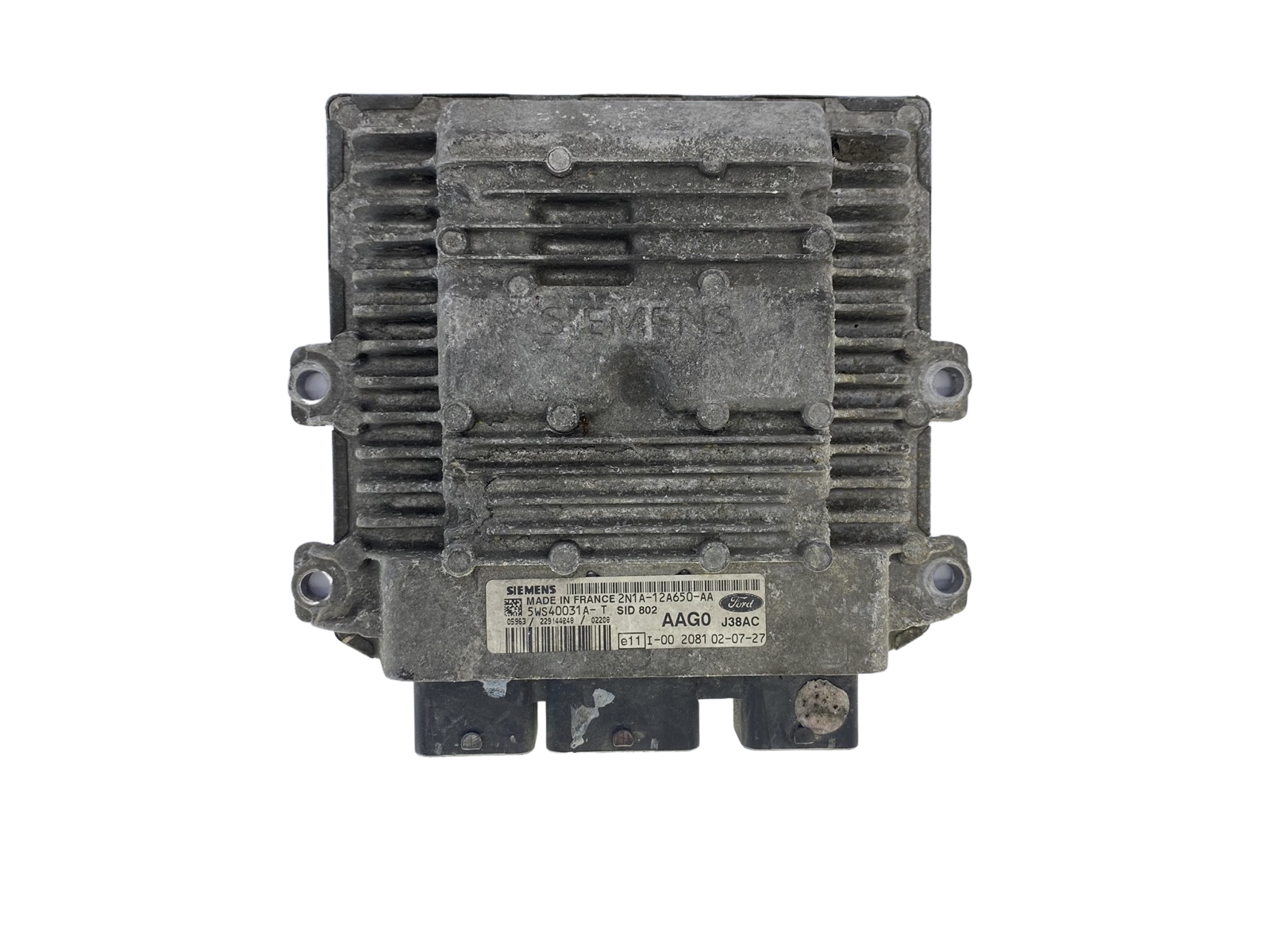 Steuergerät 5WS40031A- T 2N1A-12A650-AA AAG0 Ford Siemens main product photo