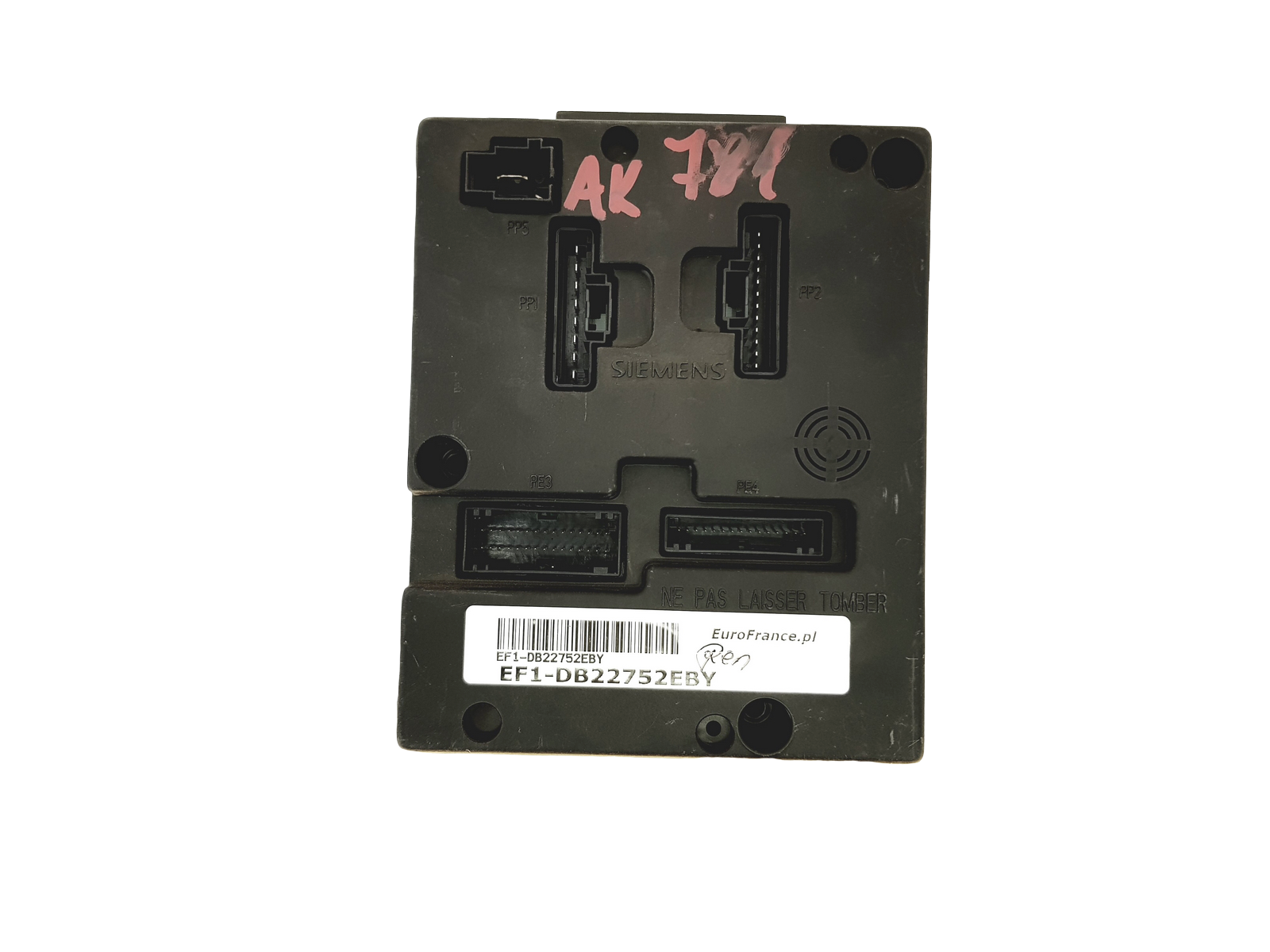 Steuergerät BSI 8200029342B S108502610F Renault Siemens 22752 main product photo