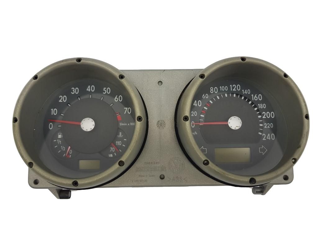 Tacho Kombiinstrument VW Polo 6N0920804 0263627001 main product photo
