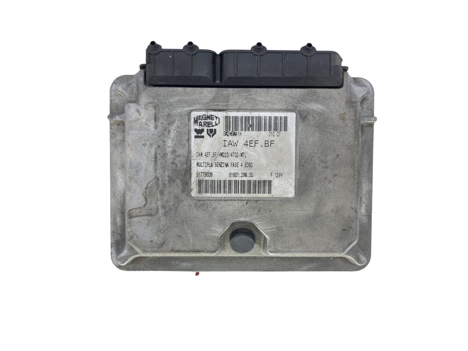 Steuergerät IAW4EF.BF 51779339 61601.298.00 Fiat Magneti Marelli 54188 main product photo