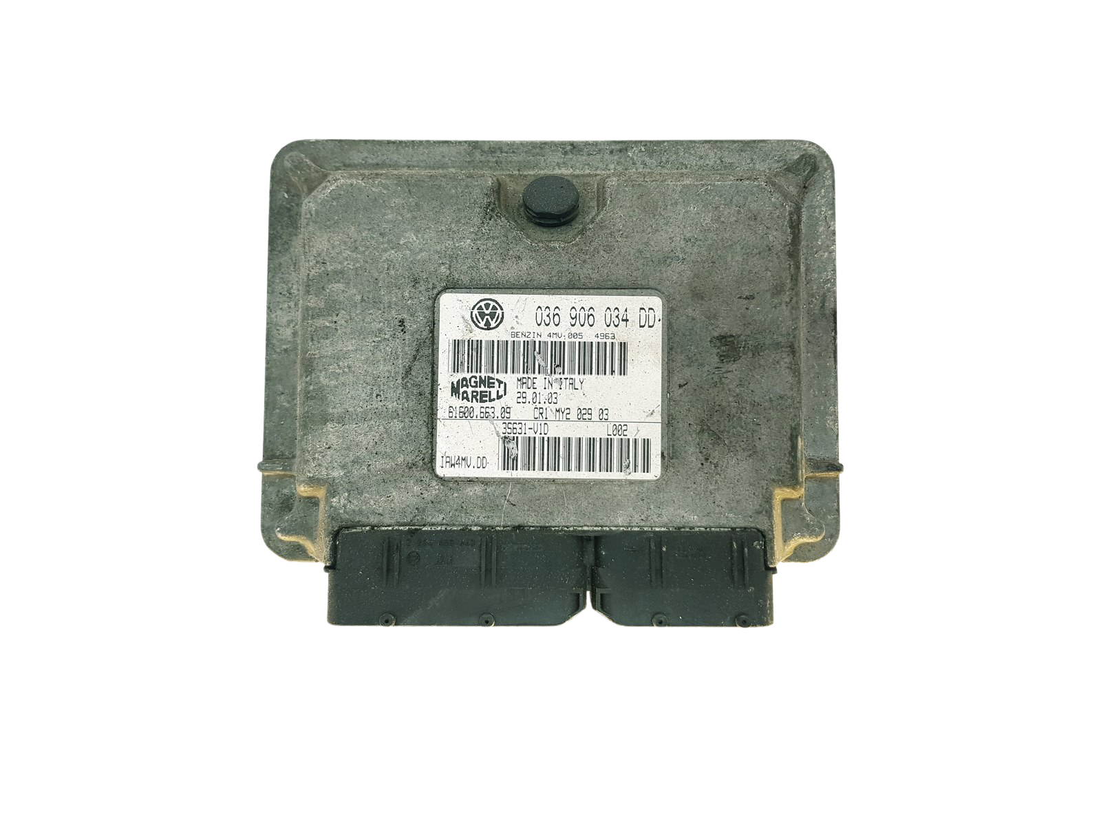 Steuergerät VW 036906034DD IAW4MV.DD Magneti Marelli 33227 main product photo