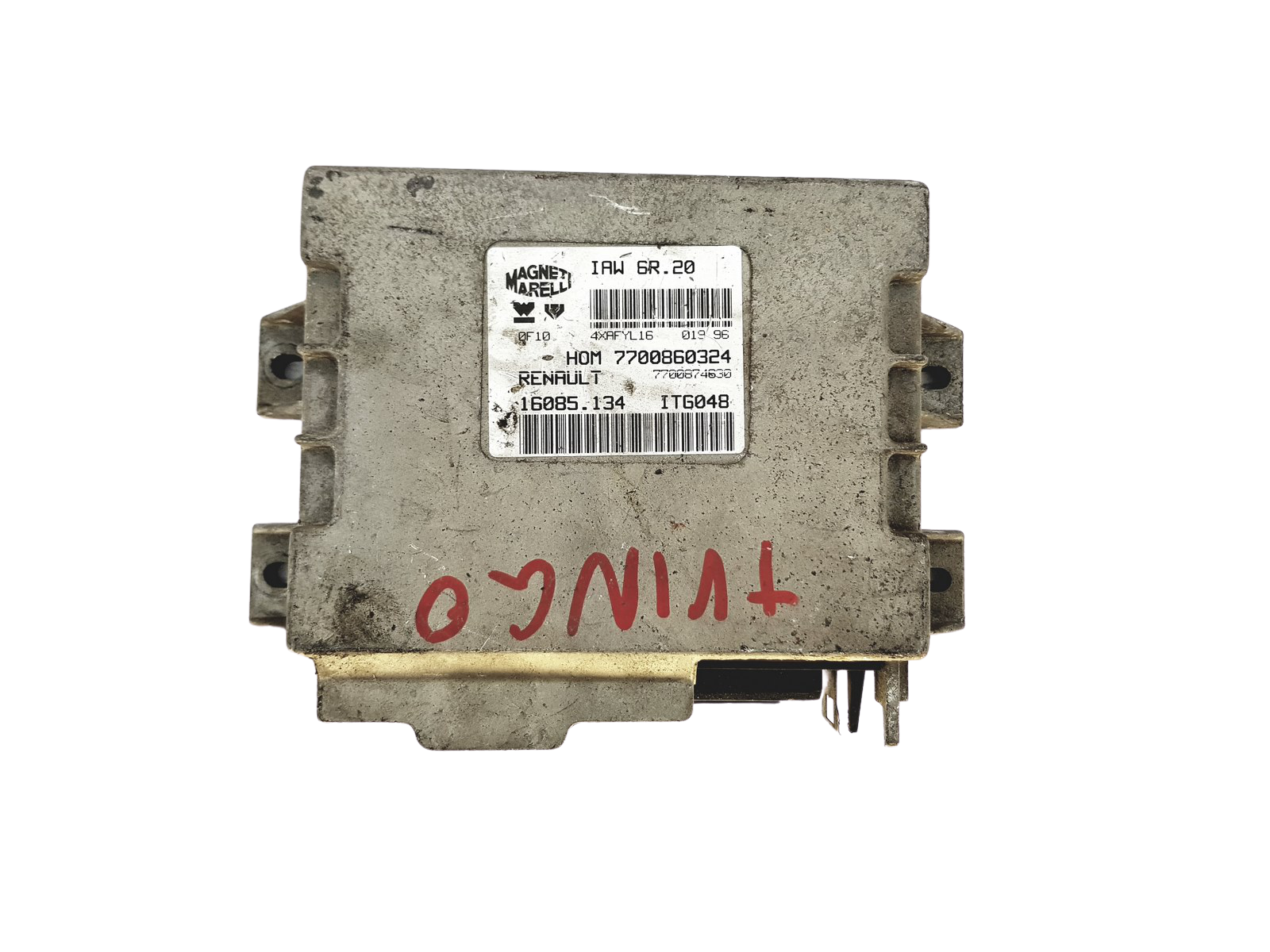 Steuergerät 7700860324 7700874630 16085.134 Renault Magneti 26005 main product photo