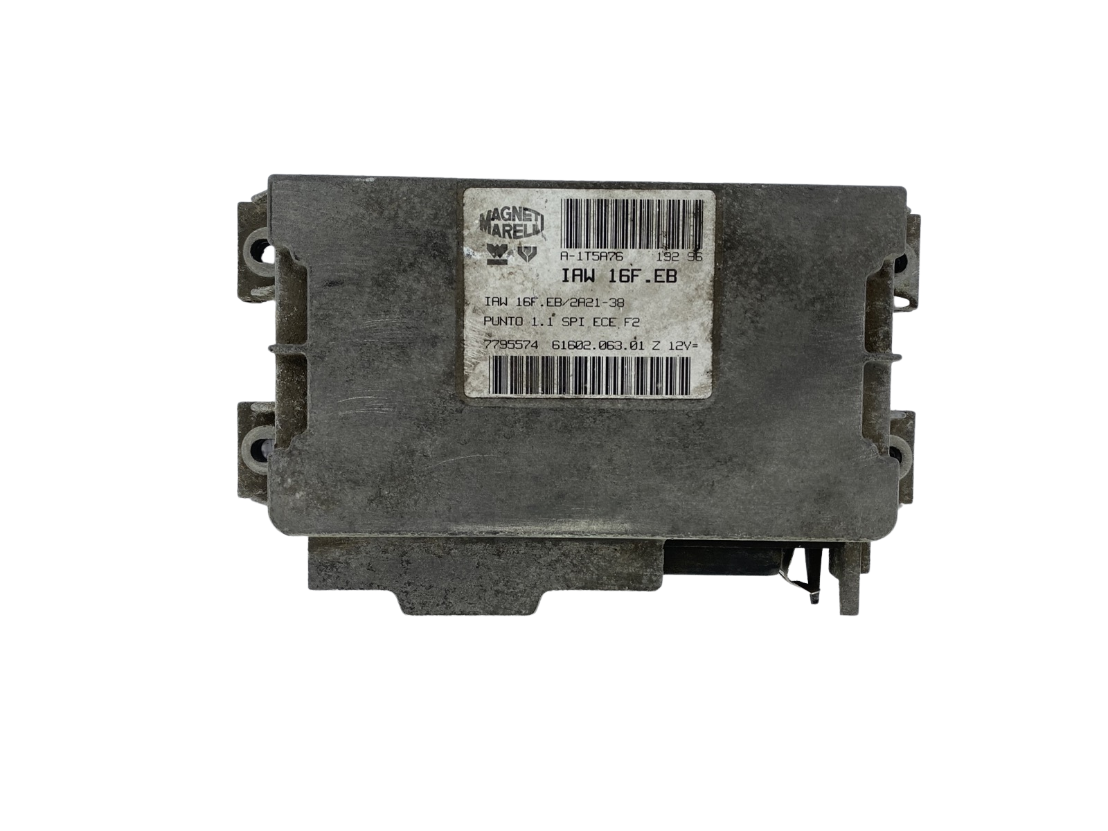 Steuergerät IAW16F.EB 7795574 61602.063.01 Fiat Magneti Marelli 52894 main product photo