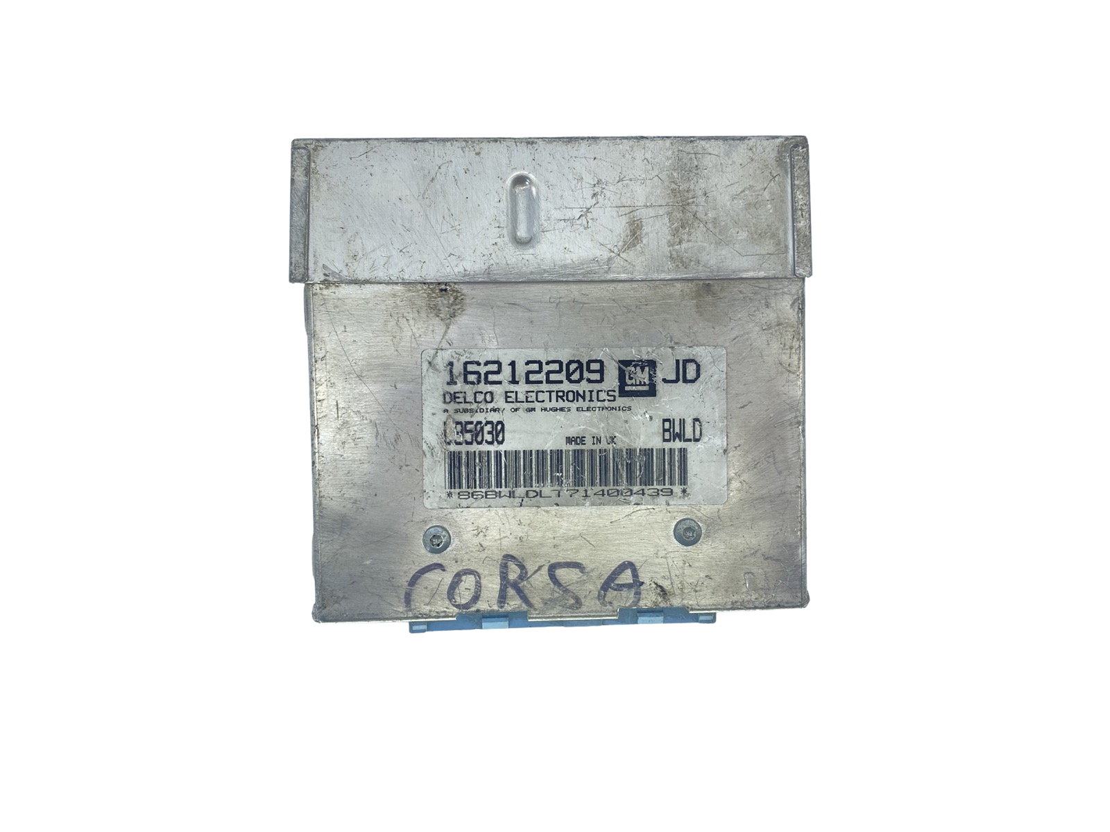 Steuergerät 16212209 JD D95030 BWLD Opel GM 55746 main product photo