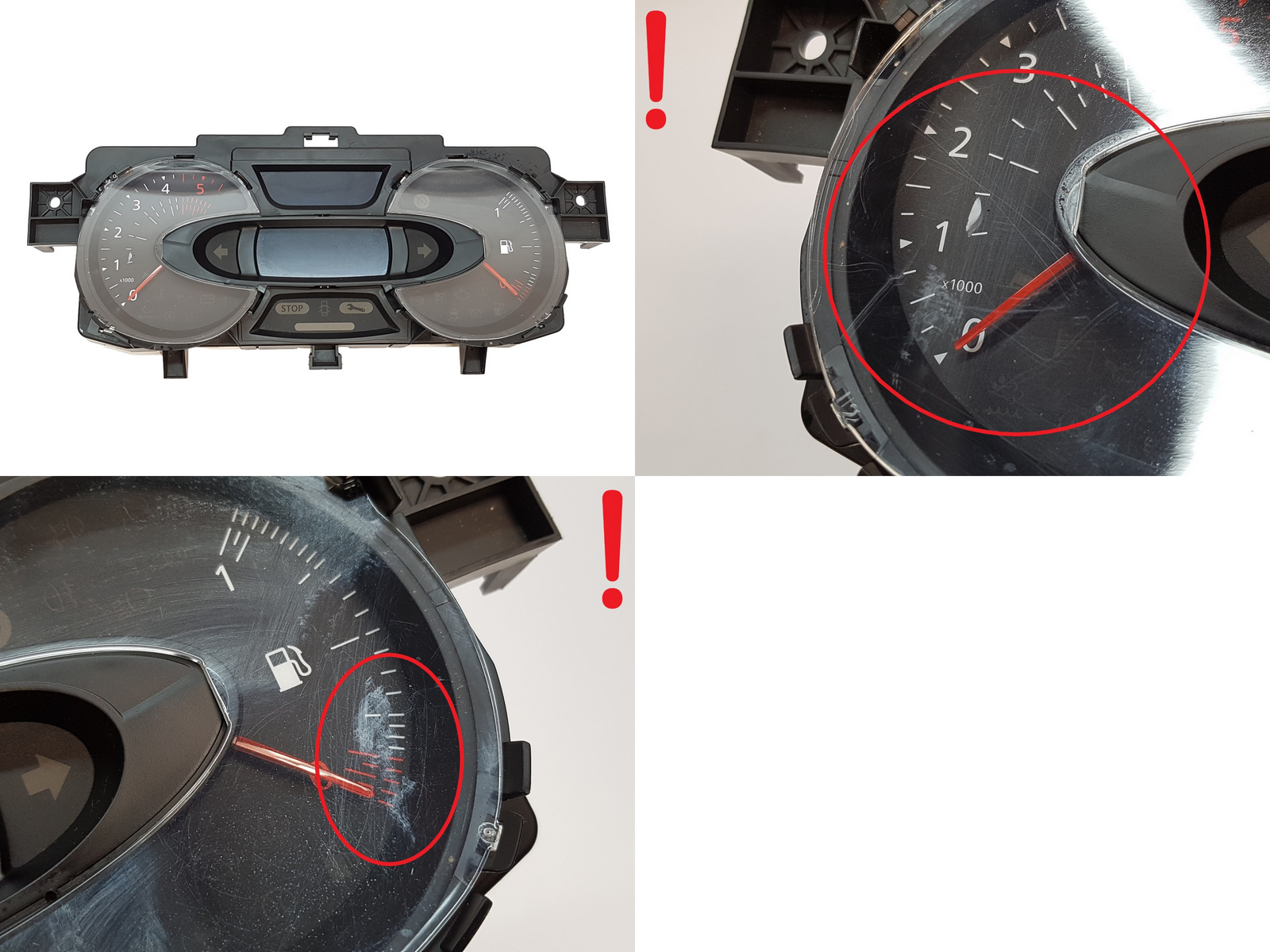 Tacho Kombiinstrument Neues Original Trafic 3 Talento NV300 Vivaro 2 248106465R main product photo