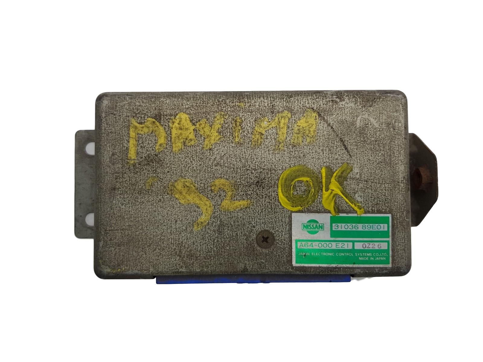 Steuergerät 31036 89E01 A64-000 E21 Nissan main product photo