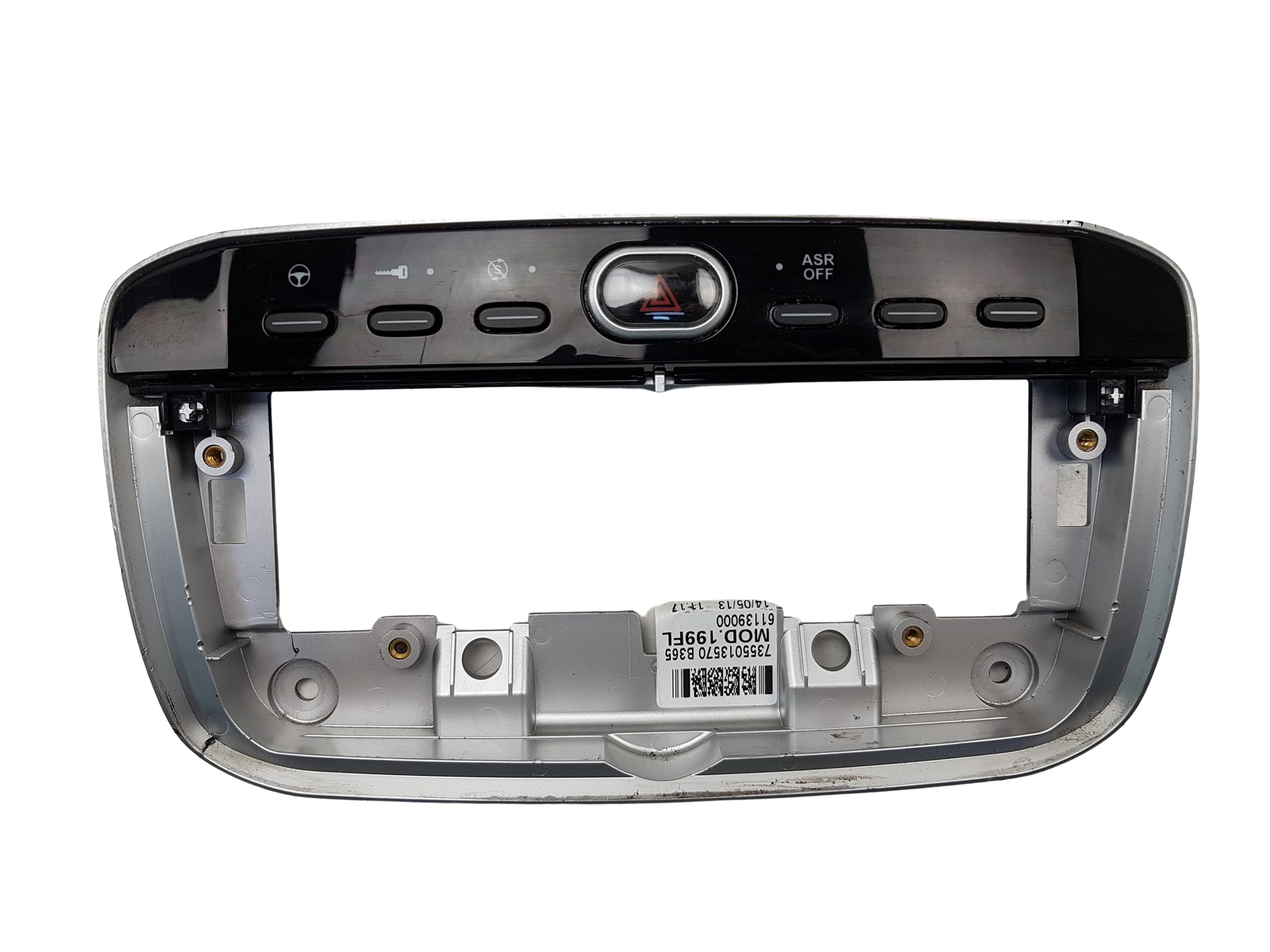 Schalter Warnblinker Warnblinkschalter Fiat Punto Evo 735506947 main product photo