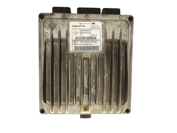 Steuergerät 8200334419 8200374152 R0410B024B Renault Delphi 19509 main product photo
