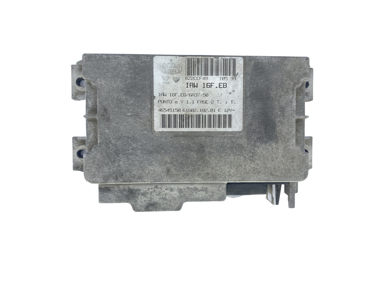Steuergerät IAW16F.EB 46545150 61602.102.01 Fiat Magneti Marelli 54479 main product photo