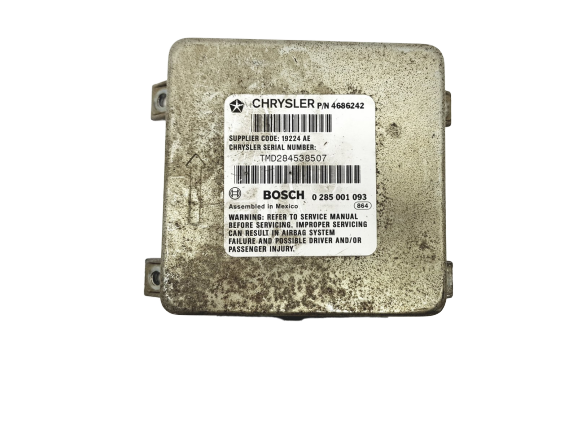 Steuergerät 0285001093 4686242 Chrysler Bosch 17745 main product photo