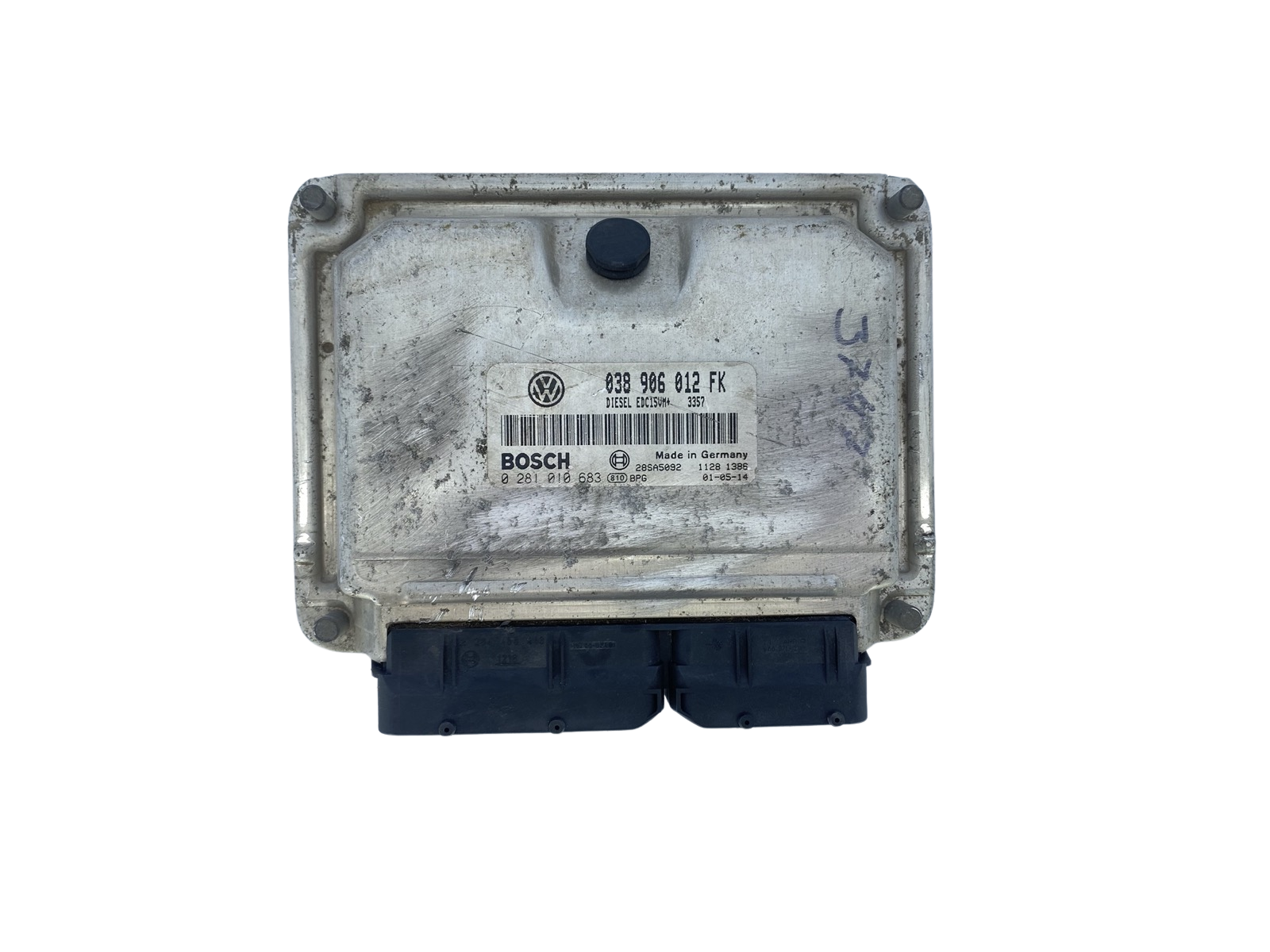 Steuergerät 038906012FK 0281010683 Seat Bosch 59938 main product photo