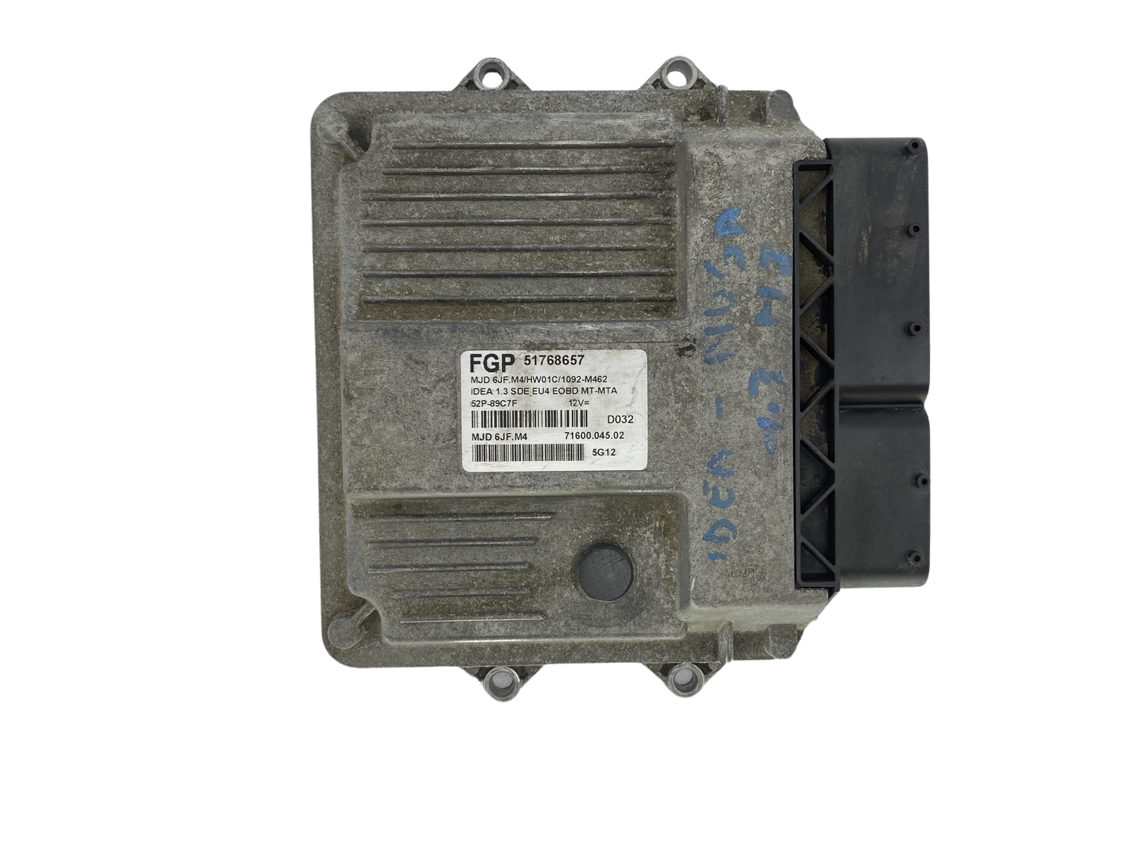 Steuergerät MJD6JF.M4 51768657 71600.045.02 Fiat FGP 53347 main product photo