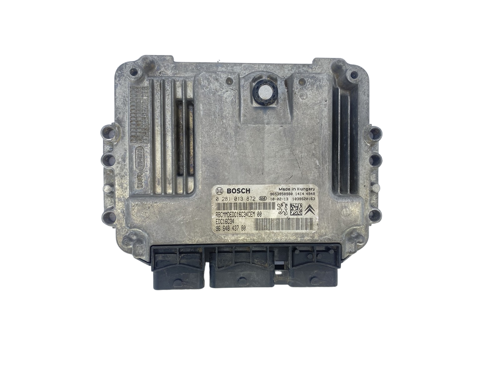Steuergerät PSA 0281013872 9664843780 9653958980 Bosch 60141 main product photo