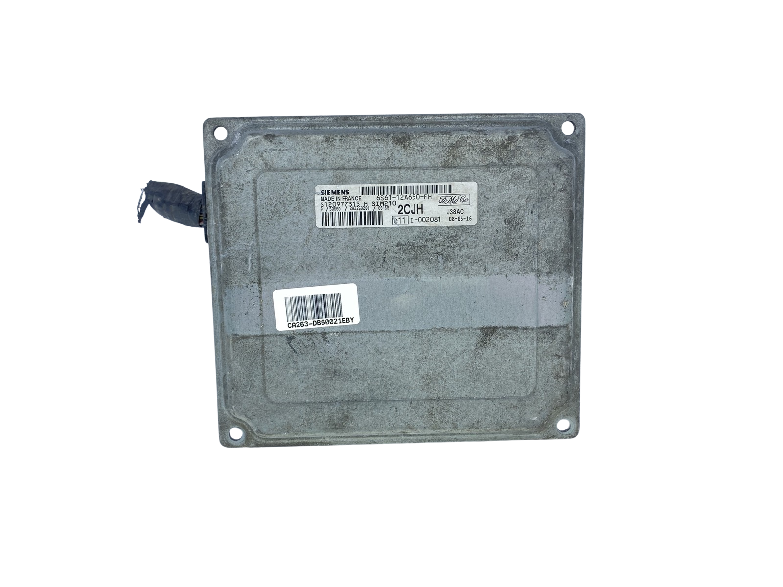 Steuergerät 6S61-12A650-FH S120977315H 2CJH Siemens Ford 60021 main product photo
