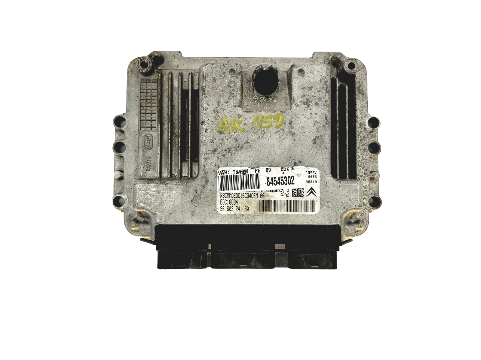 Steuergerät 0281011634 9660324180 9653958980 PSA Bosch 22812 main product photo