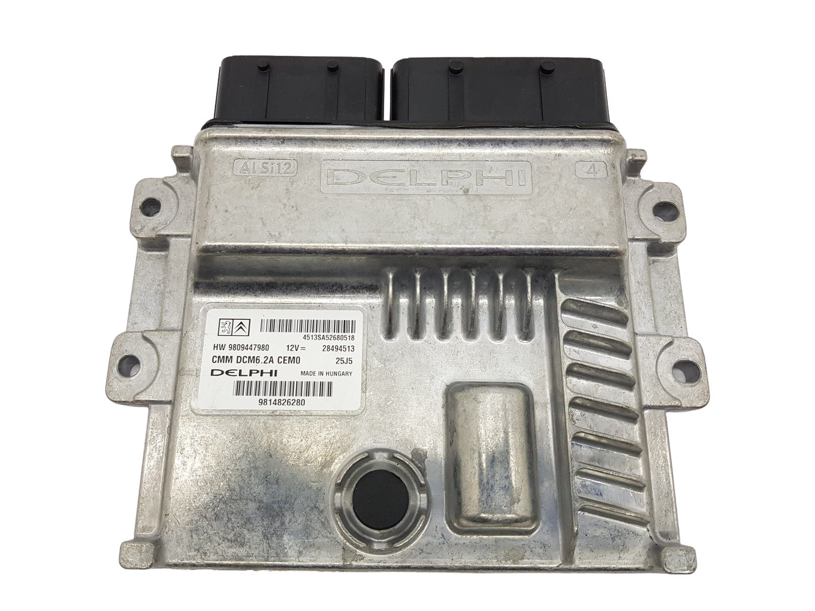 Steuergerät 9809447980 9814826280 28494513 PSA Delphi 27790 main product photo