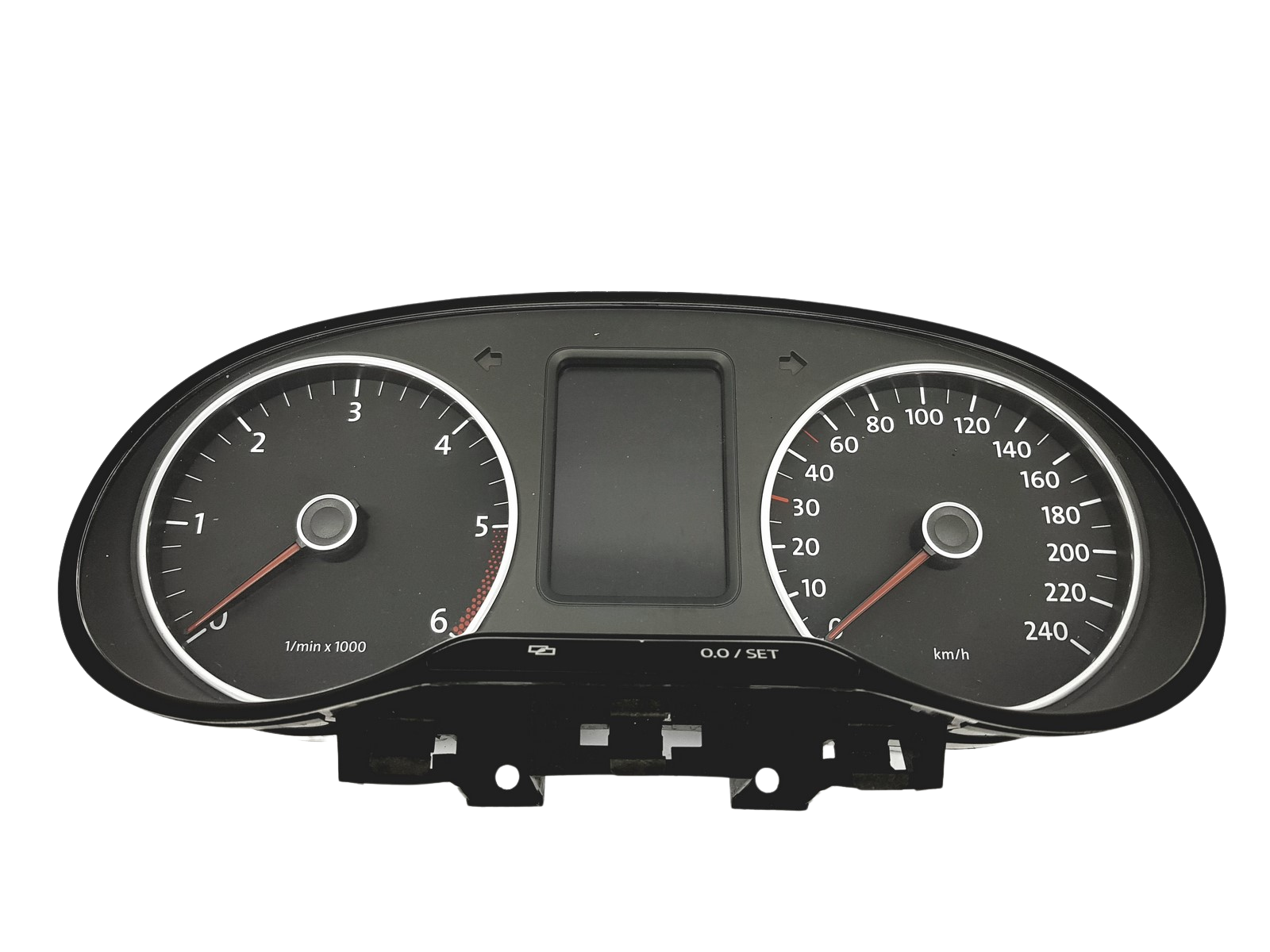 Tacho Kombiinstrument VW Polo 6R 6R0920861F 51923 main product photo