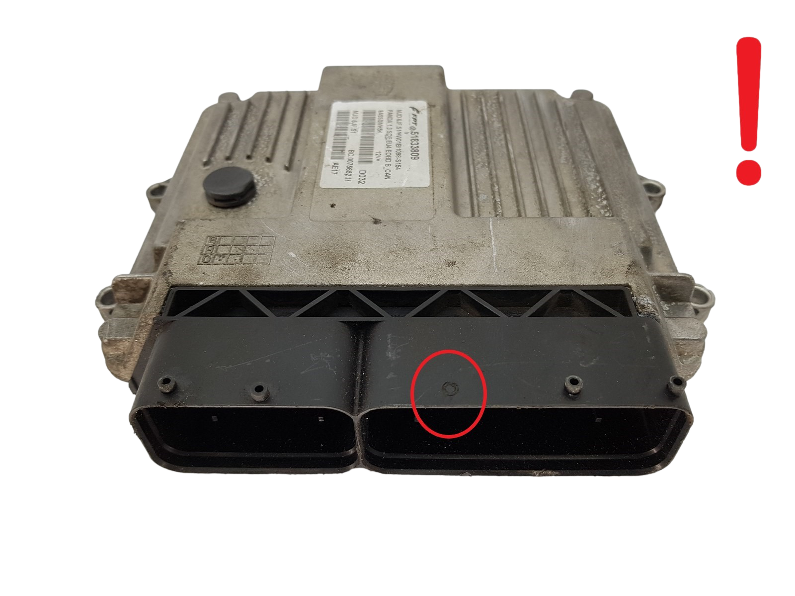 Steuergerät 51833809 MJD6JF.S1 BC.0075652.II Fiat FPT main product photo