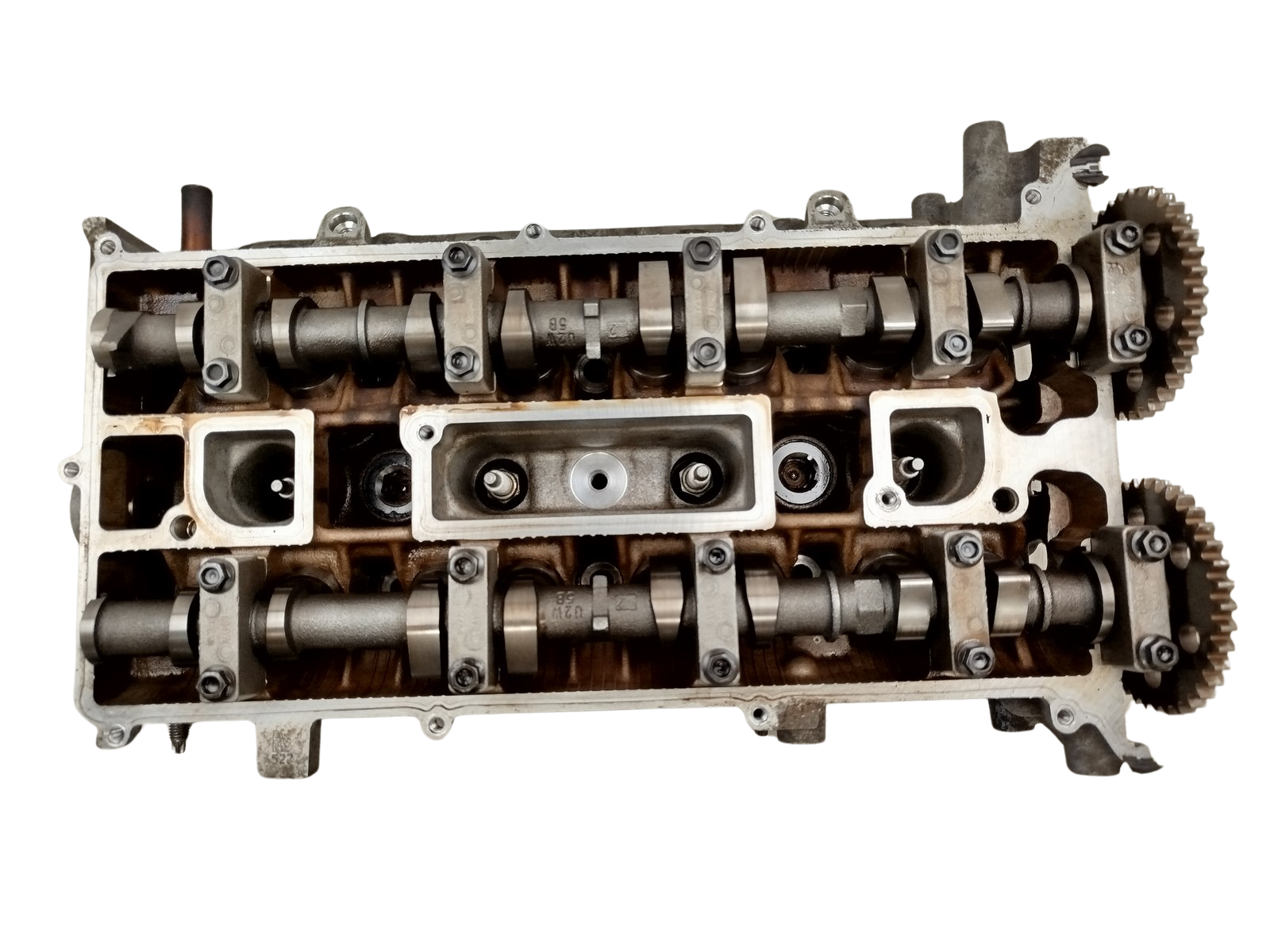 Zylinderkopf Ford 3S4G-6090-AA 1S7G-6A271-BG 2.0 16V AOWA main product photo
