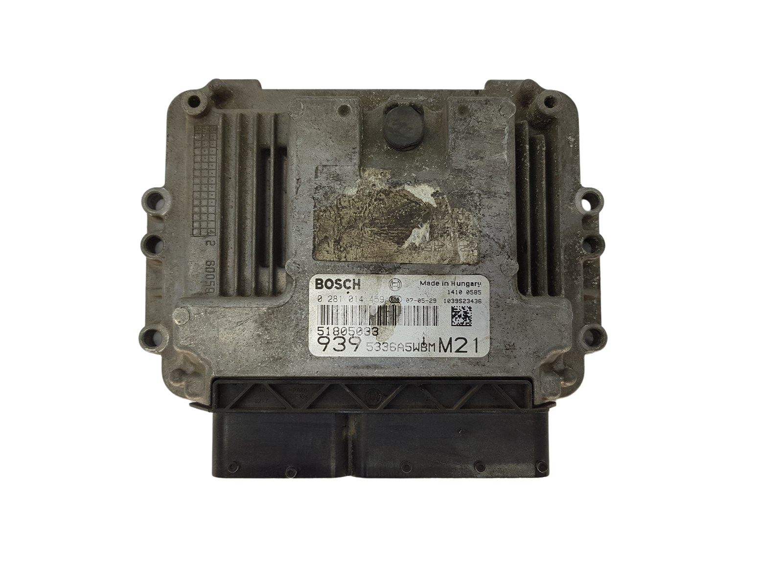 Steuergerät 0281014459 51805033 5336A5WBM M21 Alfa Romeo Bosch 13770 main product photo