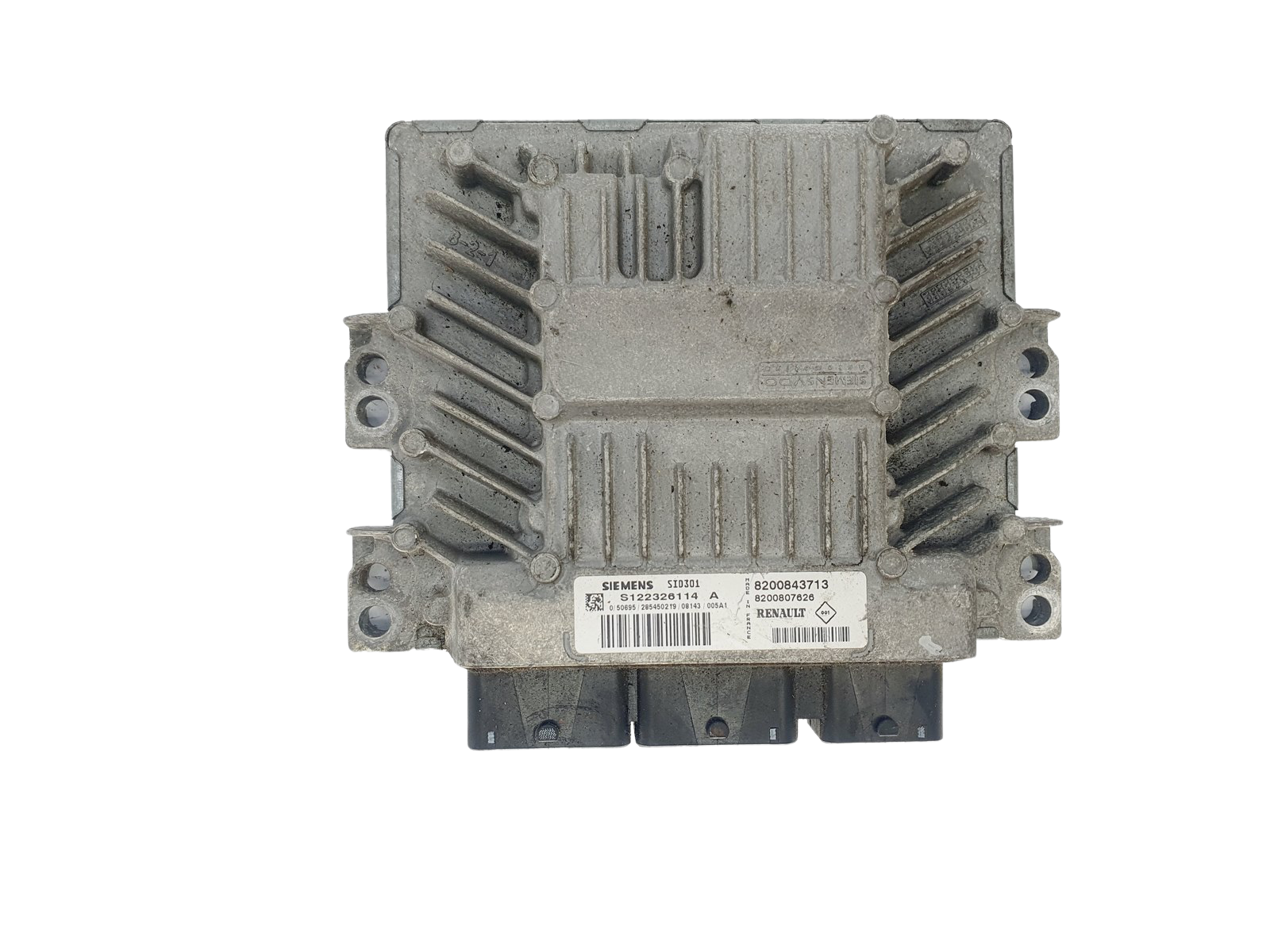 Steuergerät S122326114A 8200843713 Renault Siemens 44664 main product photo