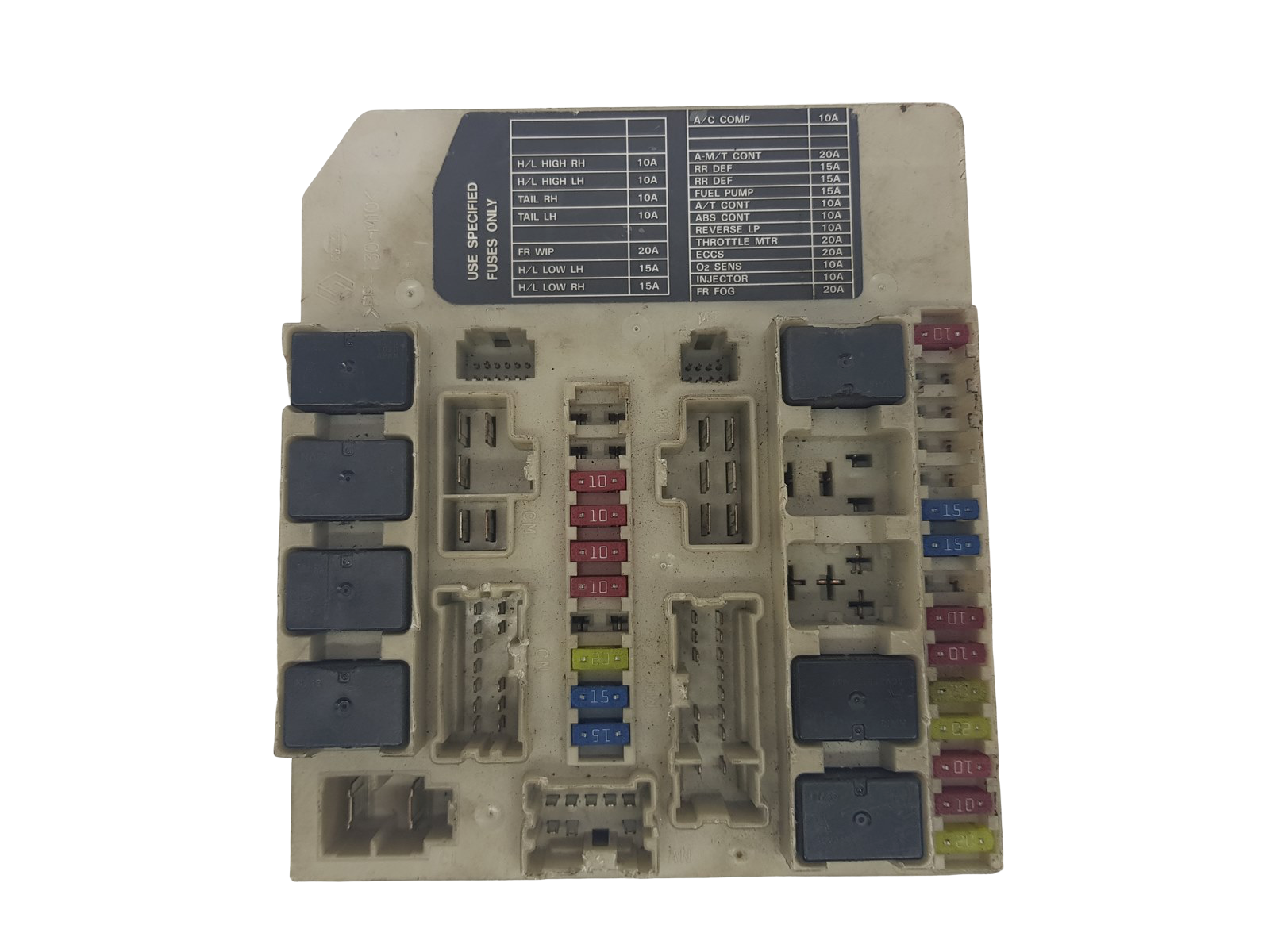 Steuergerät BSI Nissan Renault 423E13 main product photo