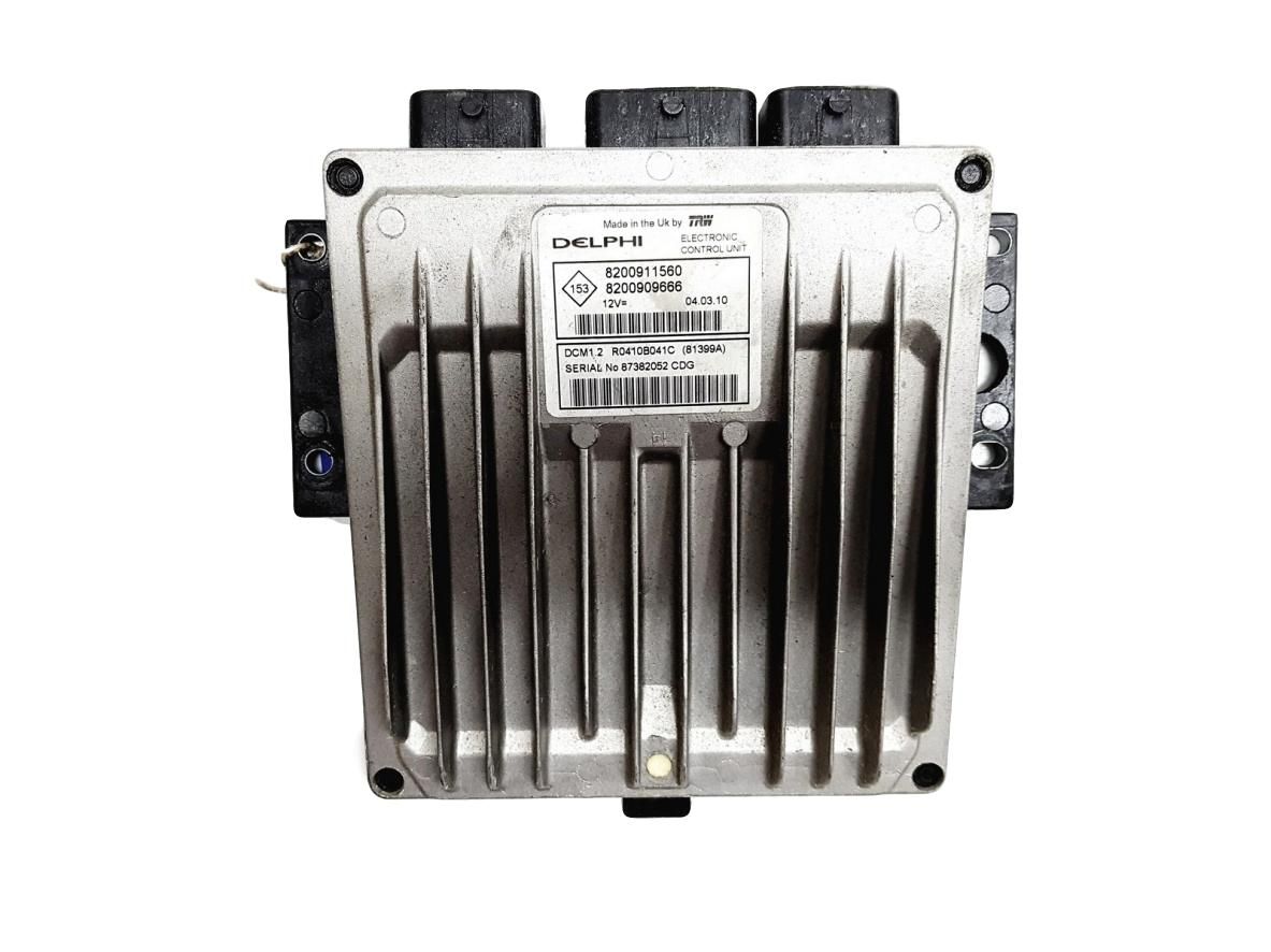 Steuergerät 8200911560 8200909666 R0410B041C Renault Delphi 9852 main product photo