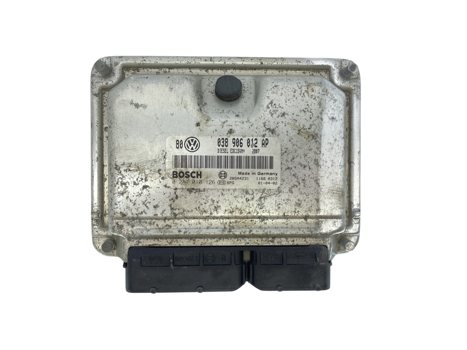 Steuergerät 038906012AP 0281010126 VW Bosch 63899 main product photo