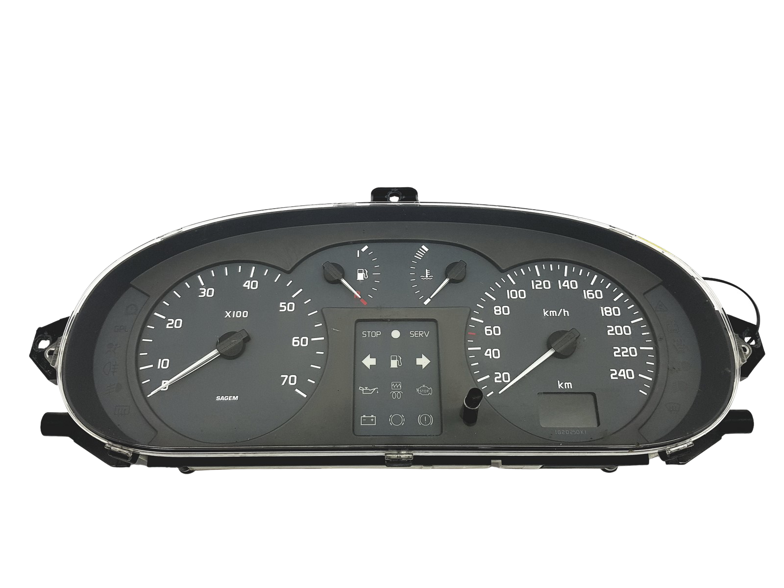 Tacho Kombiinstrument Renault Megane 1 8200071820 A 49269 main product photo
