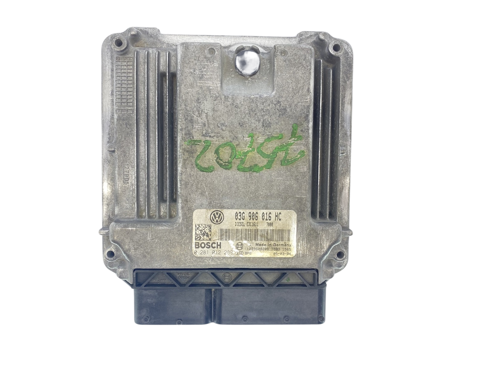 Steuergerät 03G906016HC 0281012289 VW Seat Bosch 63261 main product photo