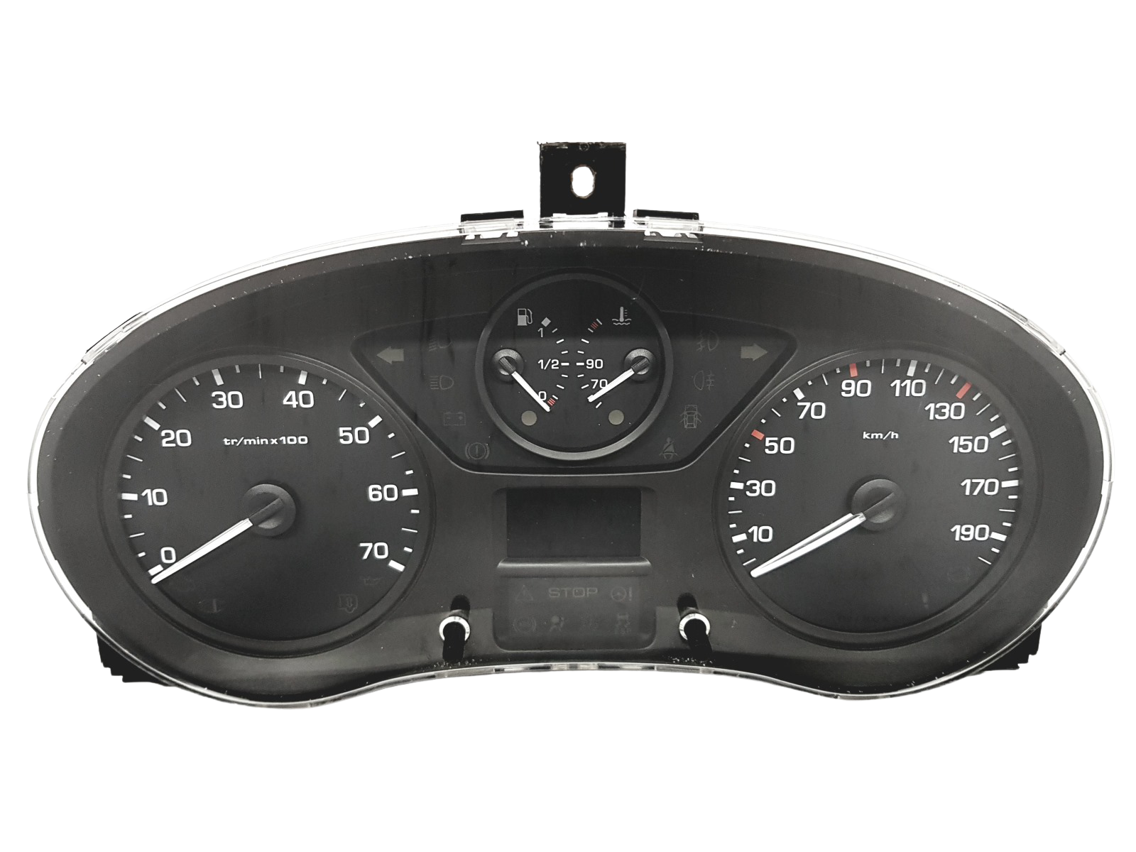 Tacho Kombiinstrument Scudo Partner 2 Berlingo 2 5550013101 33517 main product photo