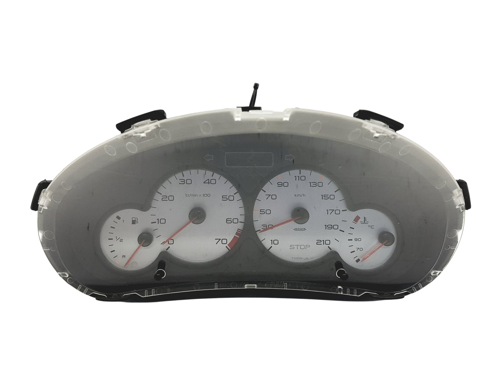 Tacho Kombiinstrument Peugeot 206 9648836680 49091 main product photo