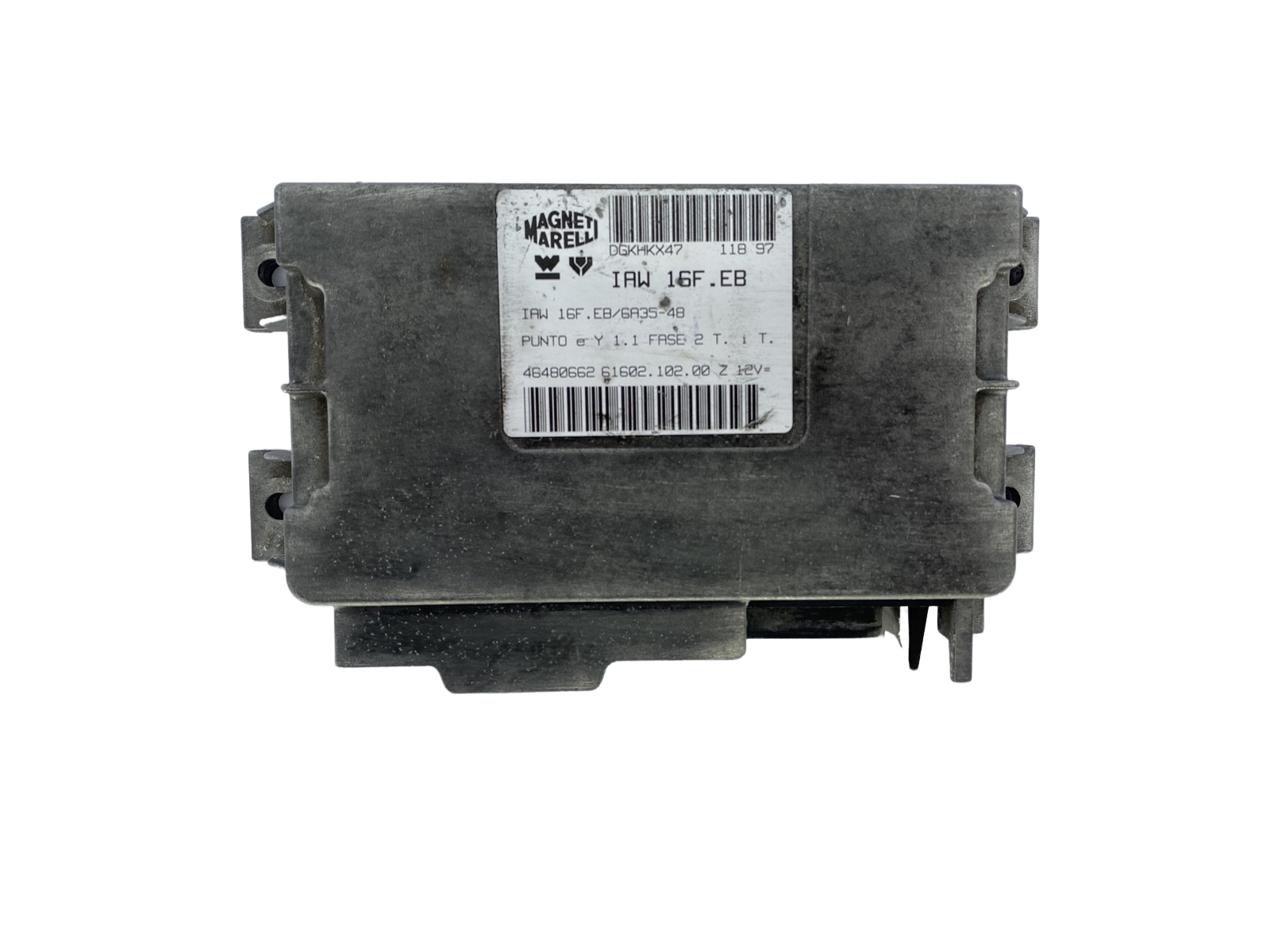 Steuergerät Fiat 46480662 IAW16F.EB 61602.102.00 Magneti Marelli 53678 main product photo