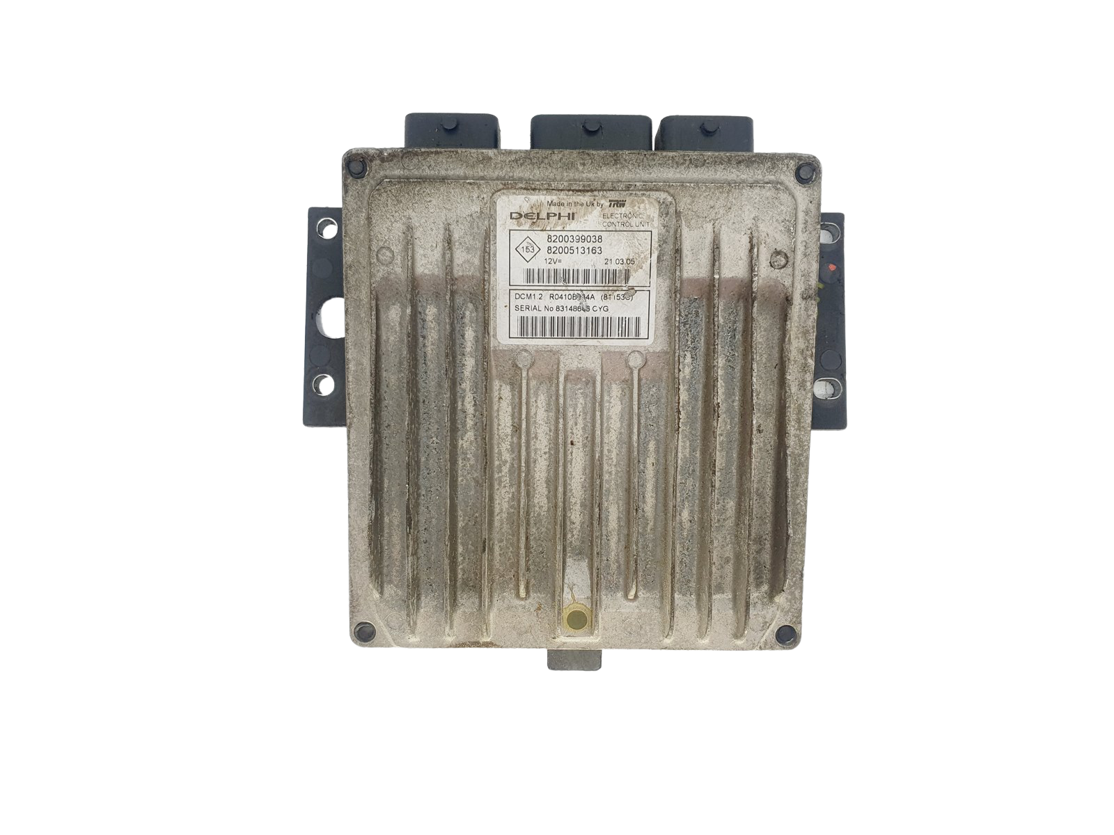Steuergerät 8200399038 8200513163 R0410B034A Renault Delphi 44956 main product photo