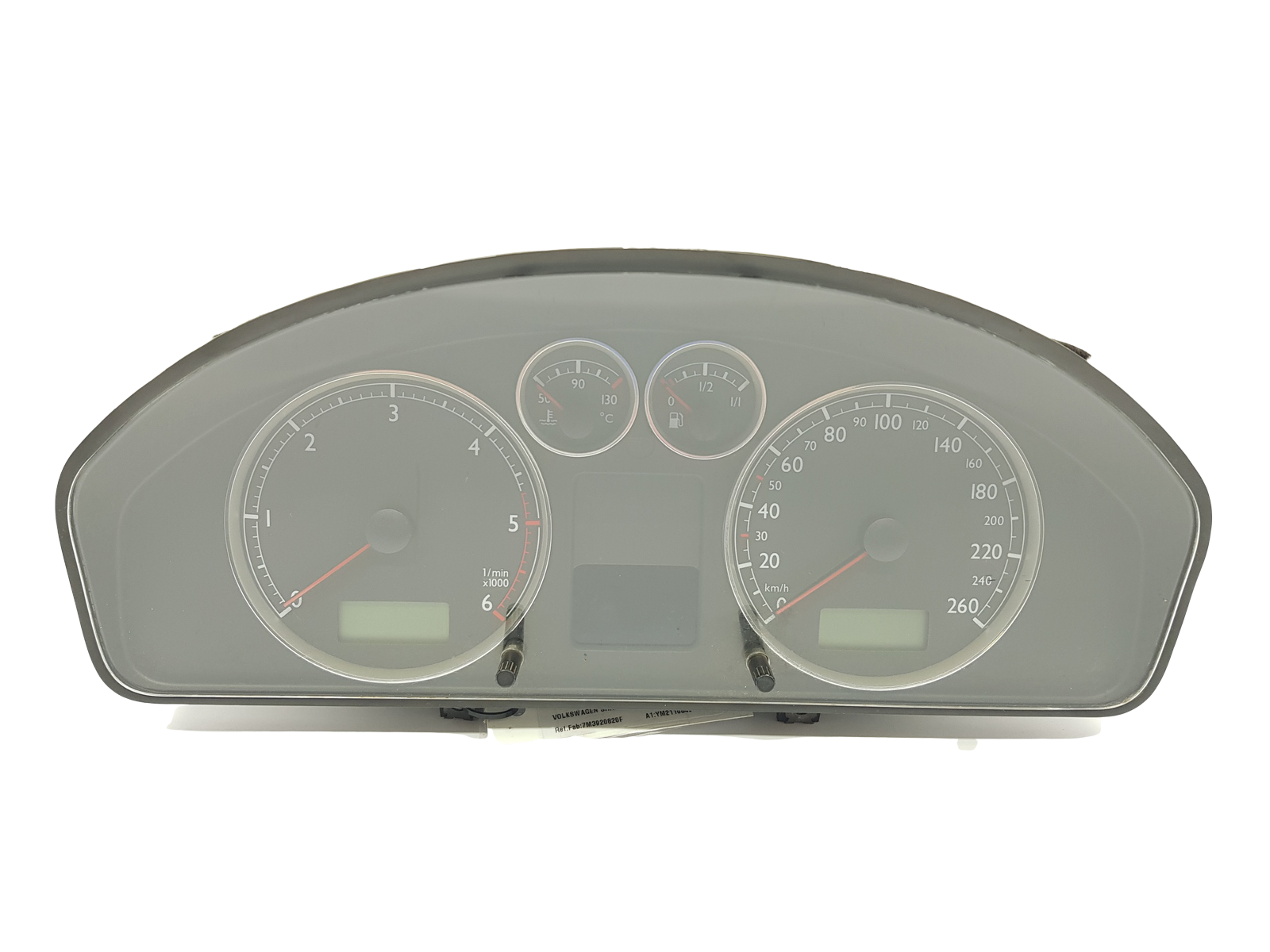 Tacho Kombiinstrument VW Sharan 7M3920820F 110080031009 25292 main product photo